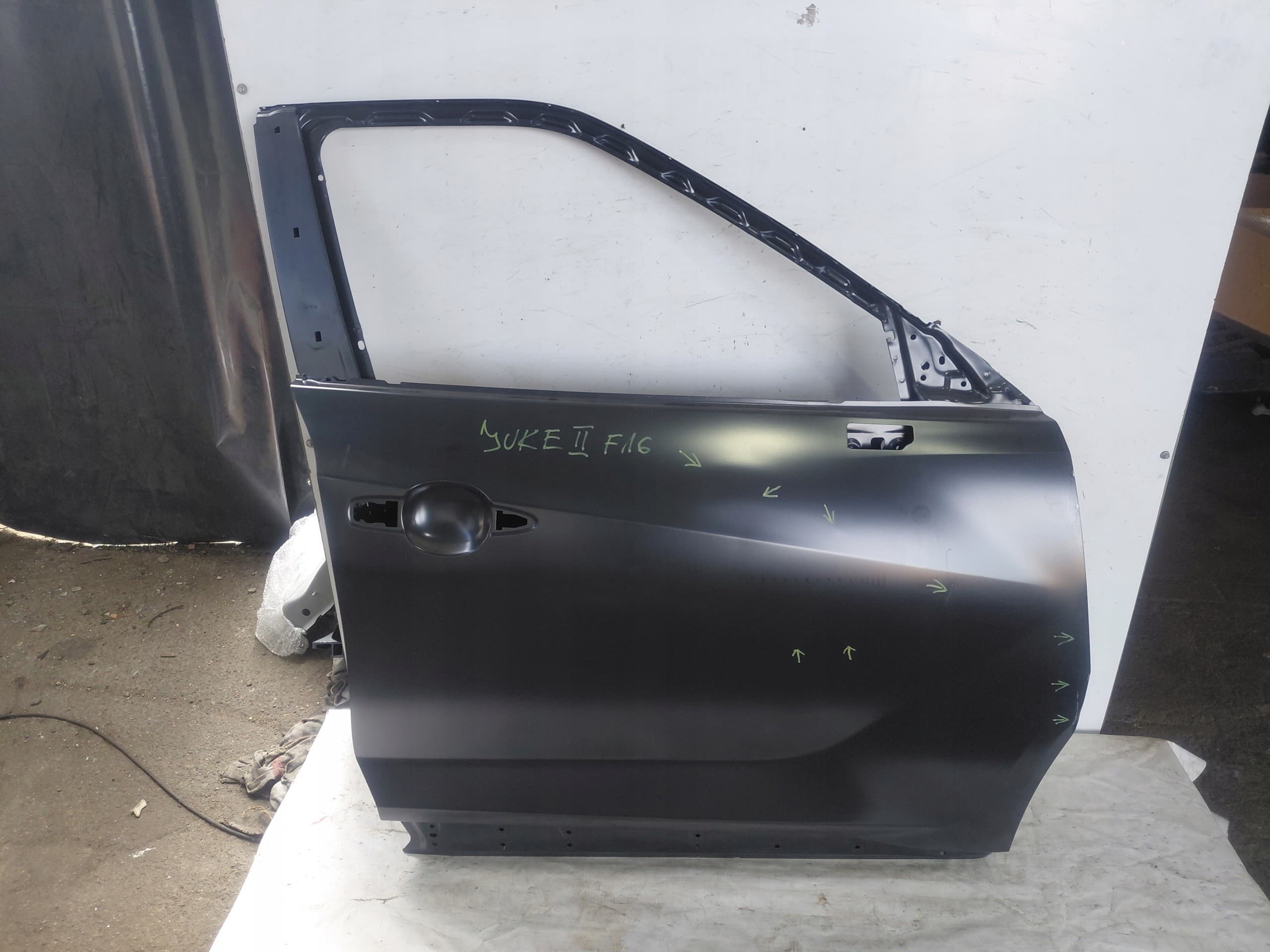 Puerta Delantera Derecha Nissan Juke II F16 Original nuevo 2