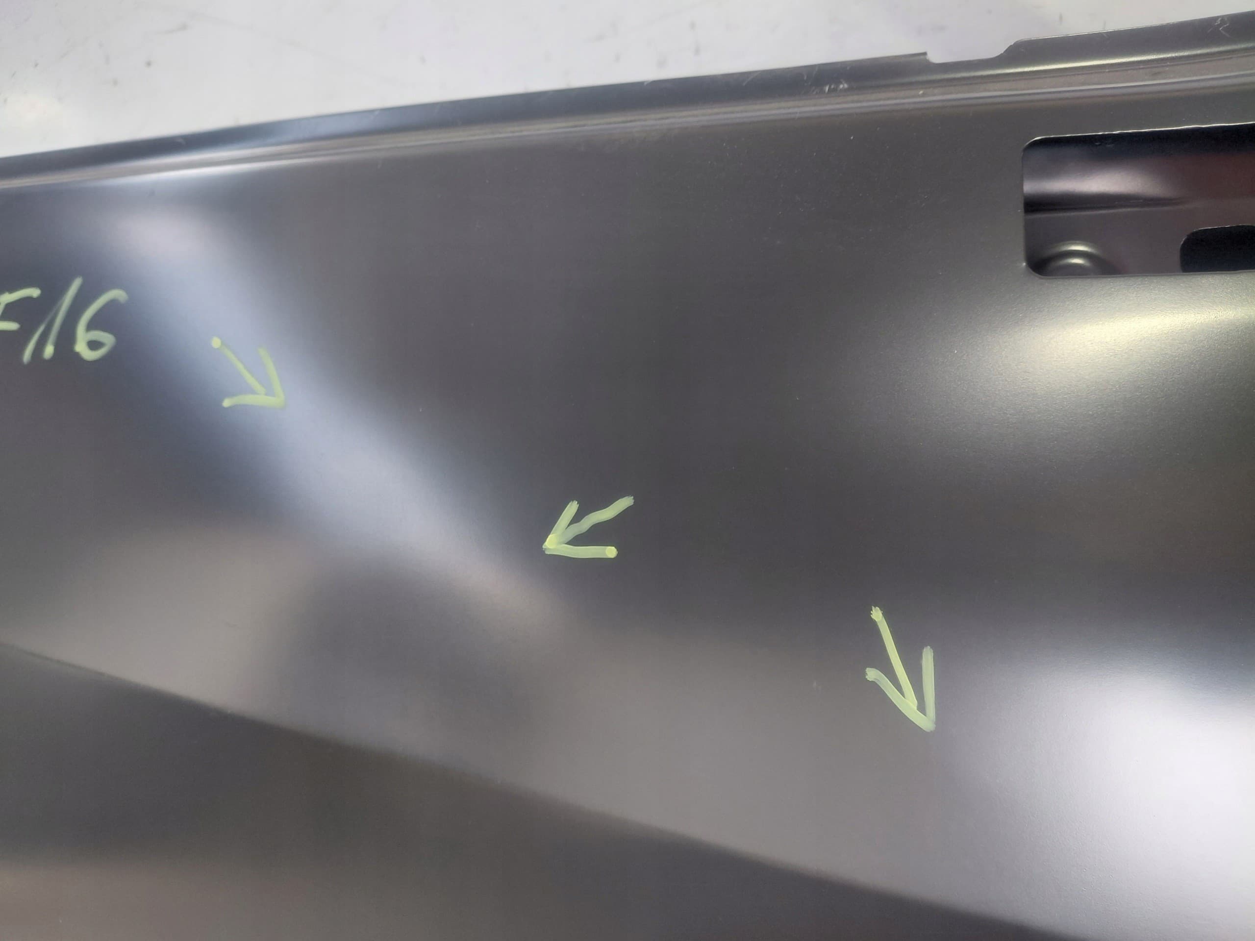 Puerta Delantera Derecha Nissan Juke II F16 Original nuevo 8