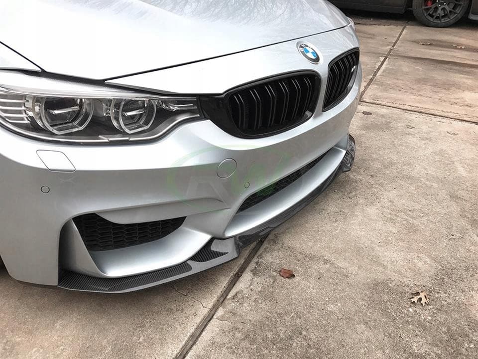 BMW 3 F80 F82 M3 Spoiler Parachoques Modelo CS nuevo 3