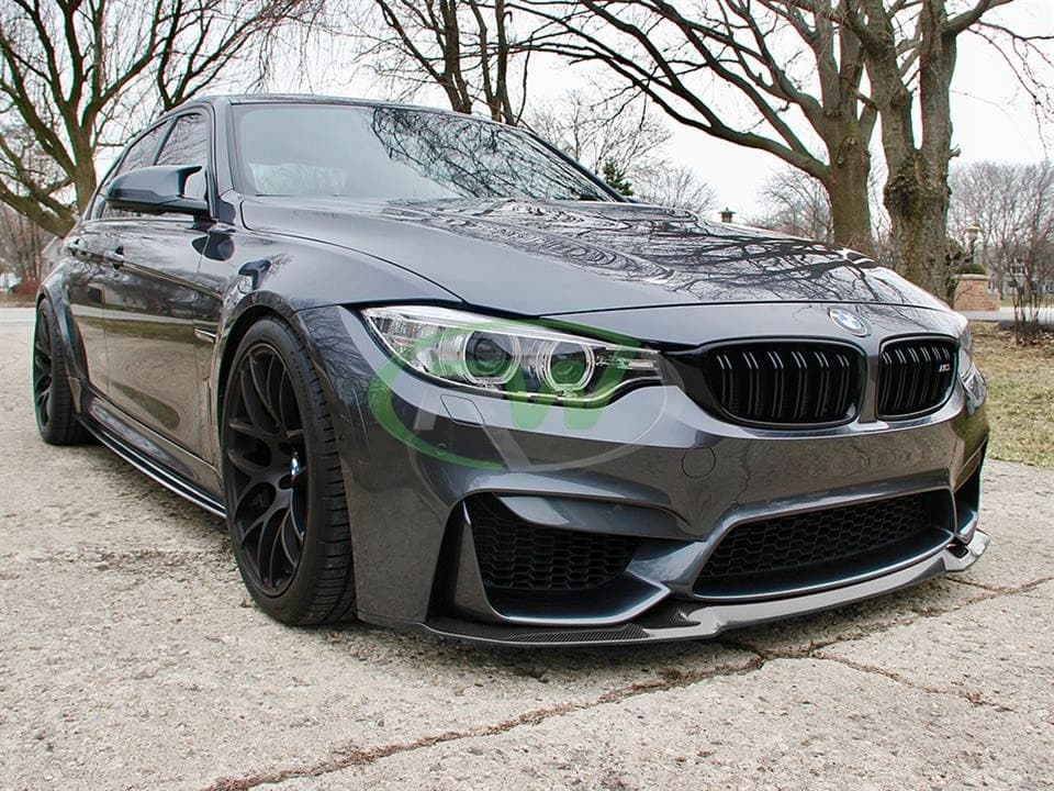BMW 3 F80 F82 M3 Spoiler Parachoques Modelo CS nuevo 4