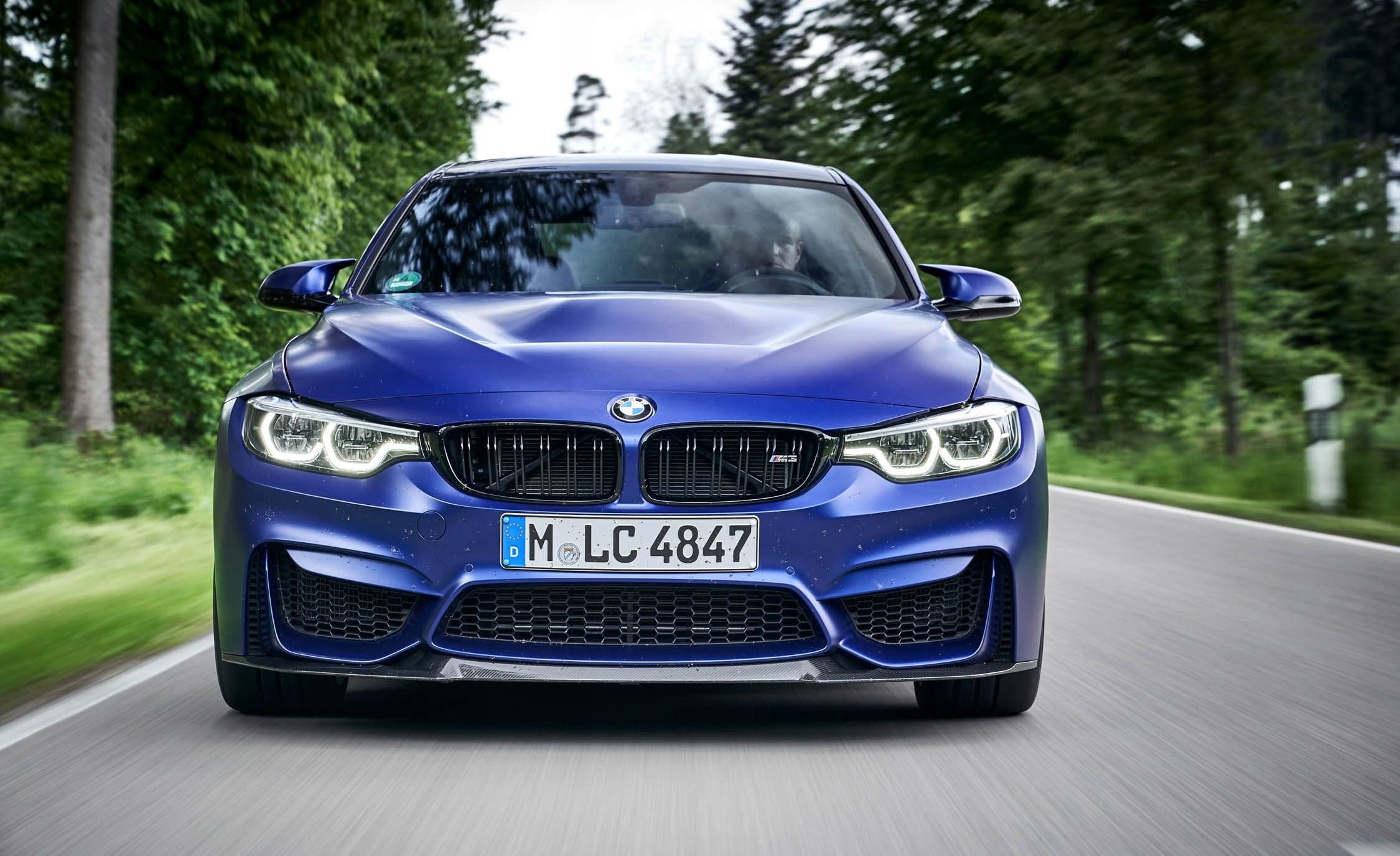 BMW 3 F80 F82 M3 Spoiler Parachoques Modelo CS nuevo 6