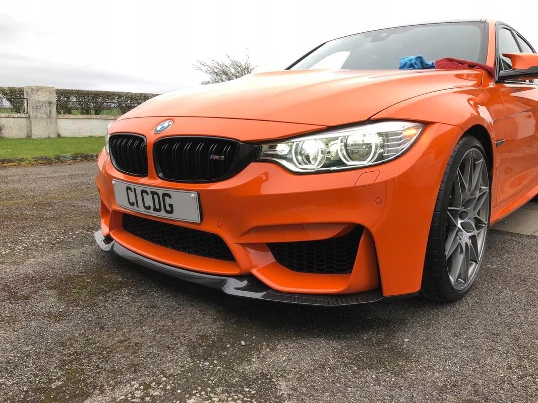 BMW 3 F80 F82 M3 Spoiler Parachoques Modelo CS nuevo 7