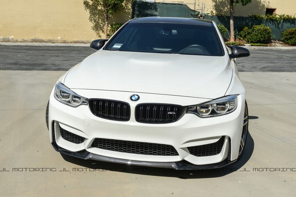 BMW 3 F80 F82 M3 Spoiler Parachoques Modelo CS nuevo 11