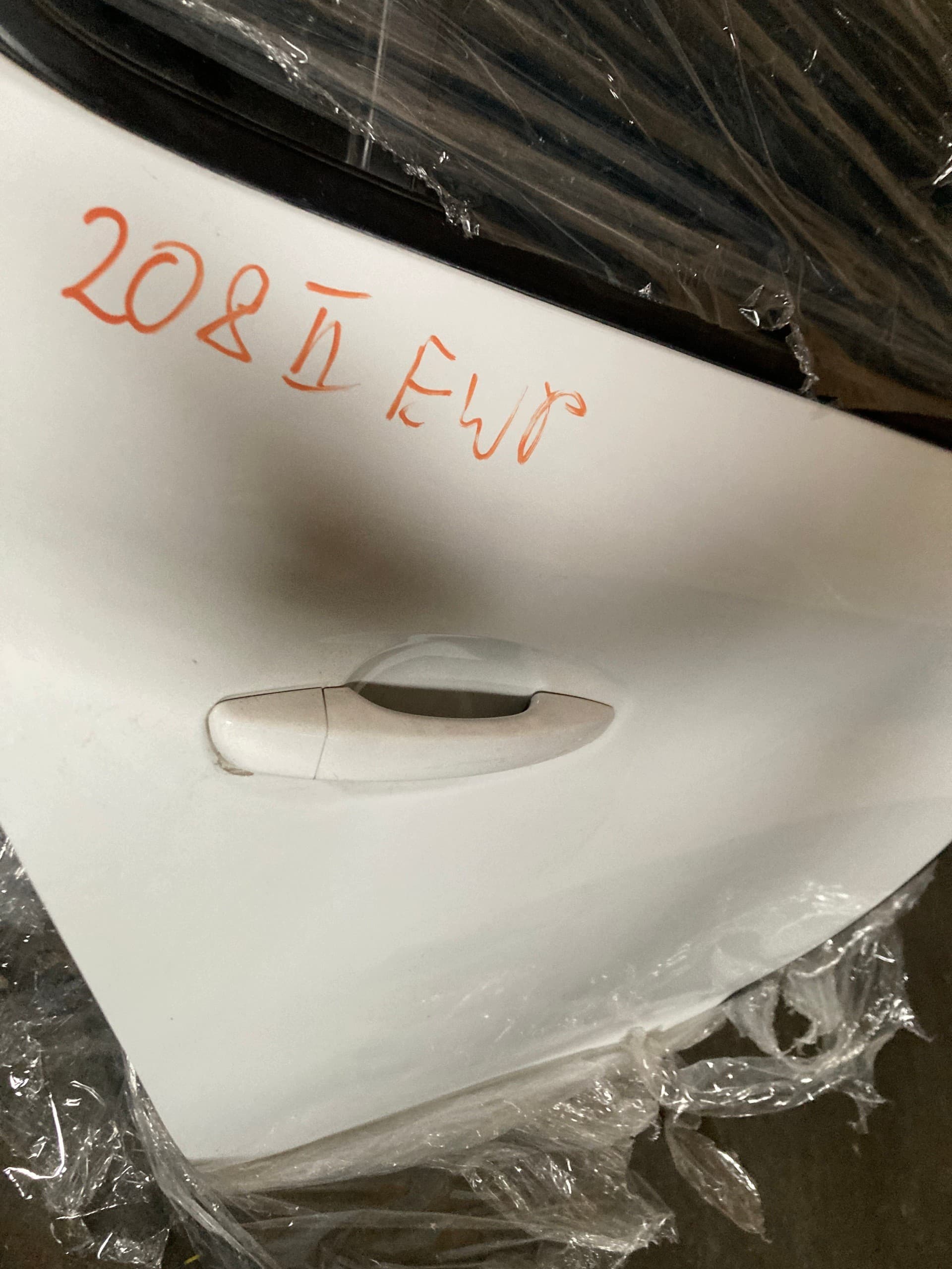 Puerta Trasera Derecha para Peugeot 208 II nuevo 2