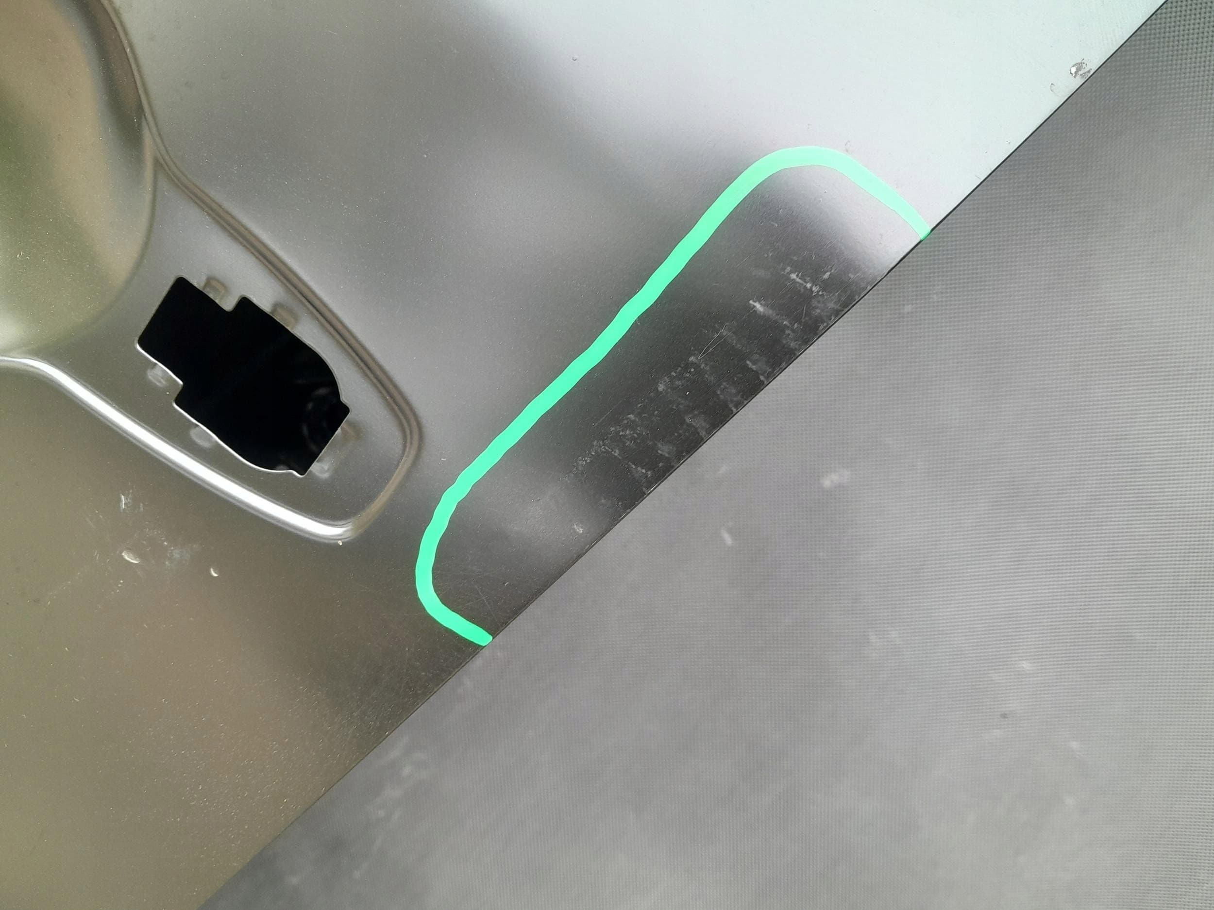 Puerta Delantera Izquierda Renault Express - OEM Original nuevo 5
