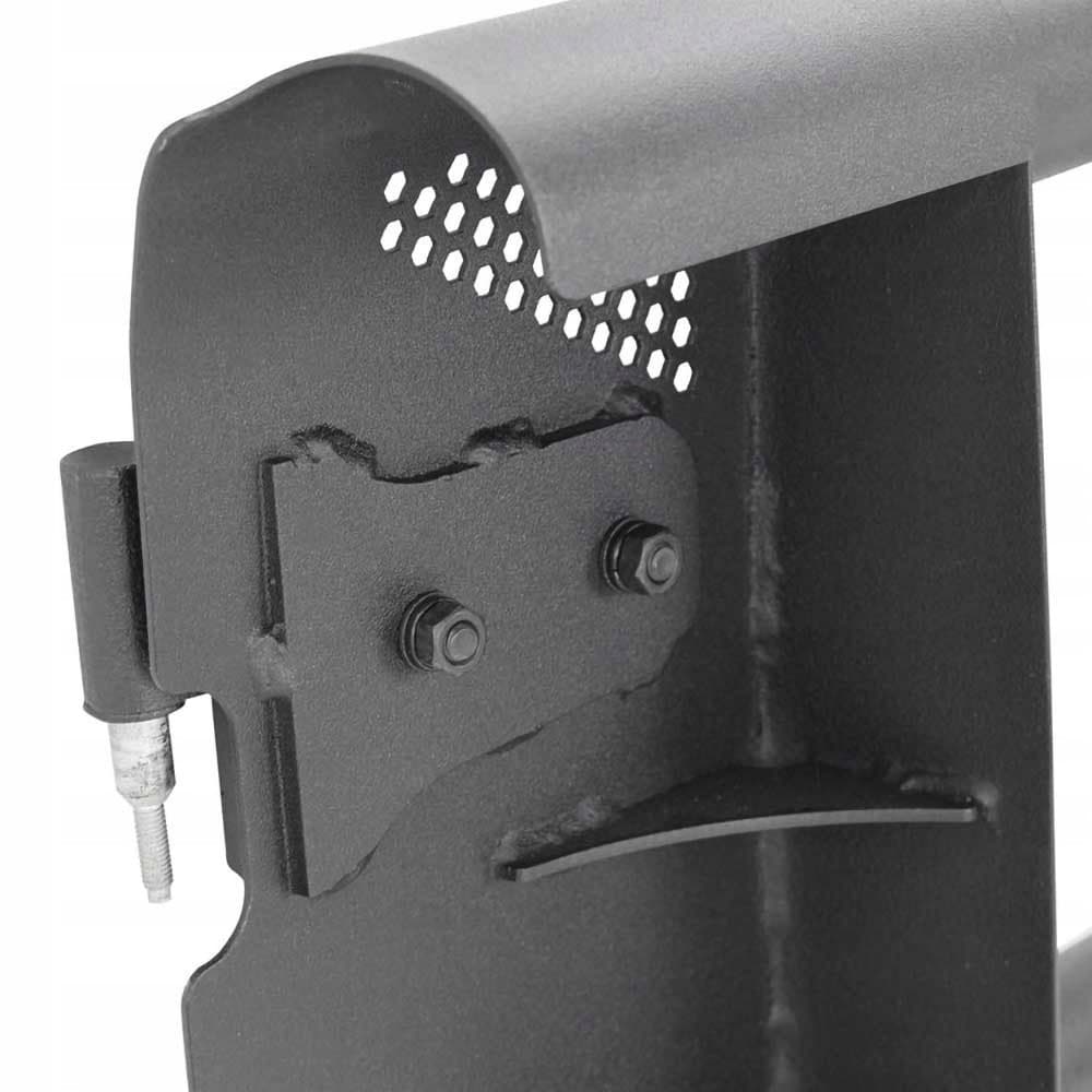 Puerta trasera tipo tubo Go Rhino Trailline nuevo 7
