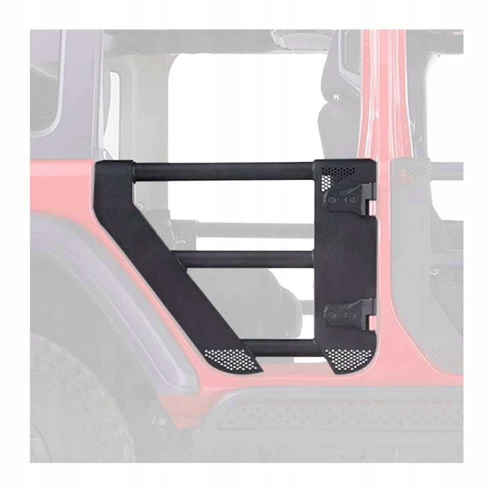 Puerta trasera tipo tubo Go Rhino Trailline nuevo 8