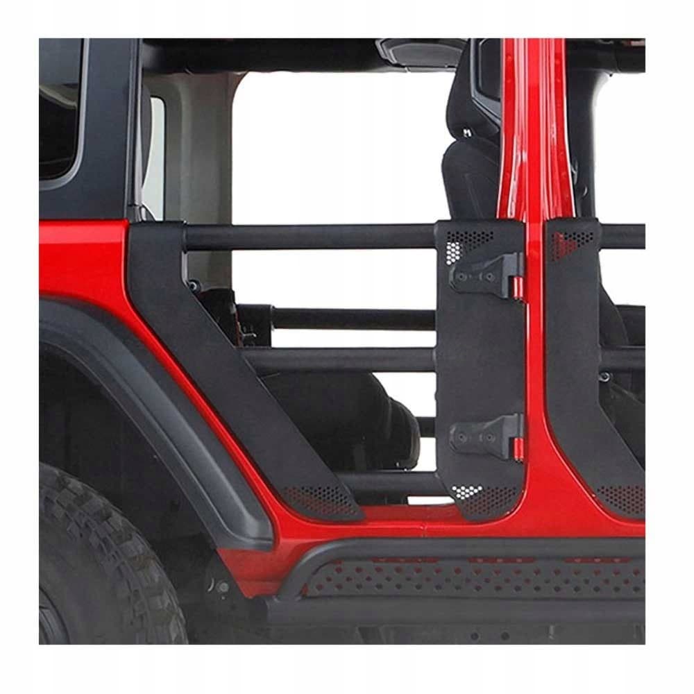 Puerta trasera tipo tubo Go Rhino Trailline nuevo 9