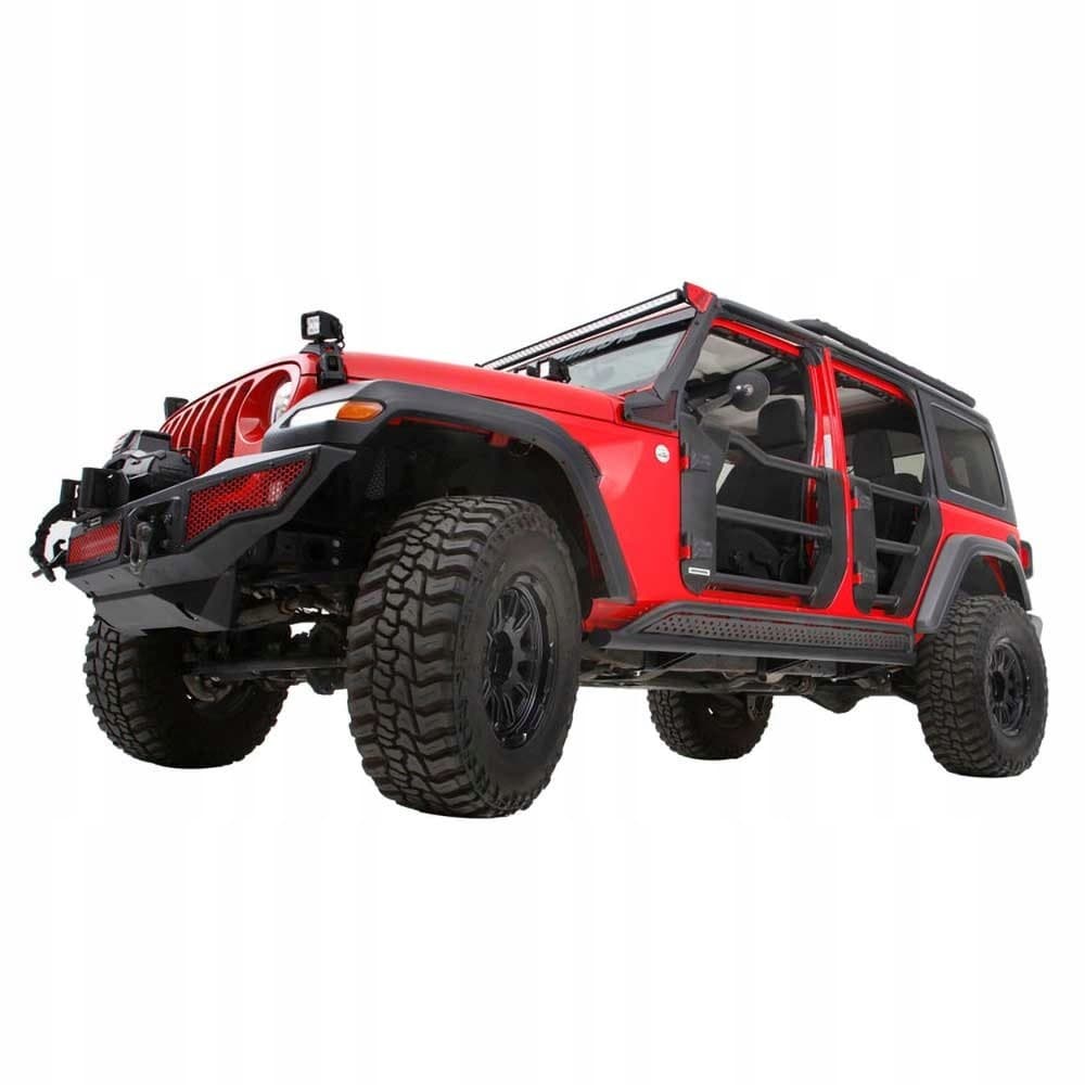 Puerta trasera tipo tubo Go Rhino Trailline nuevo 10