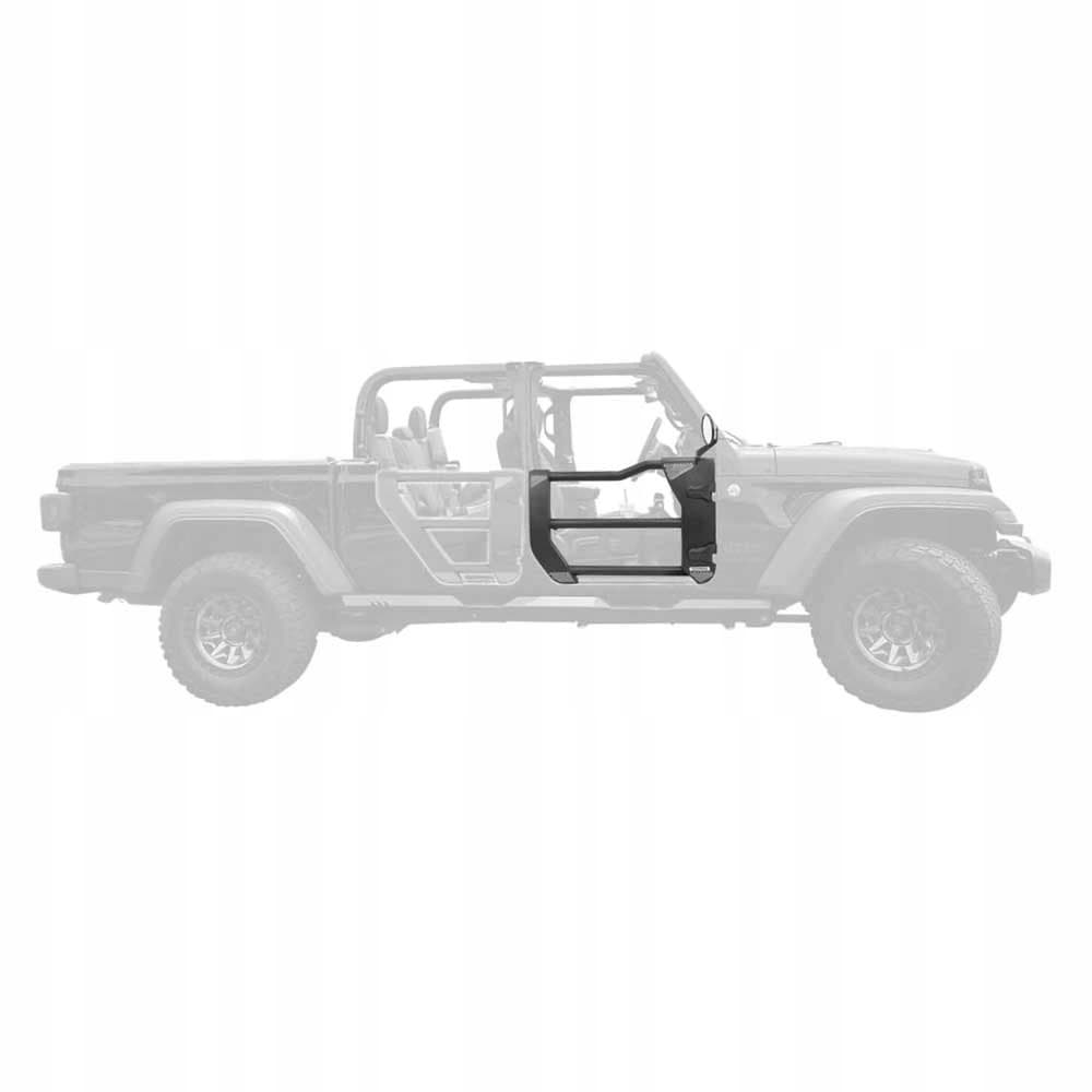 Puerta tubular delantera Go Rhino Trailline nuevo 2