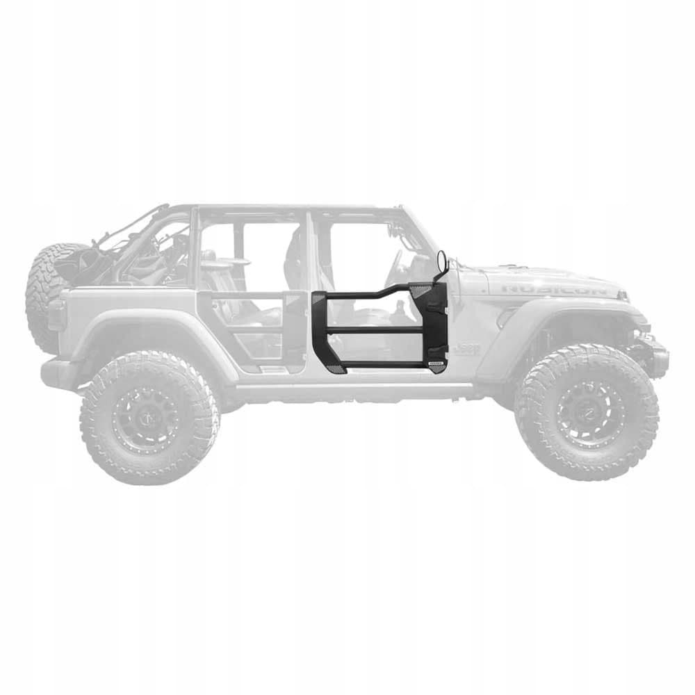 Puerta tubular delantera Go Rhino Trailline nuevo 3