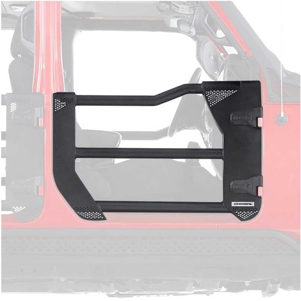Puerta tubular delantera Go Rhino Trailline nuevo 4