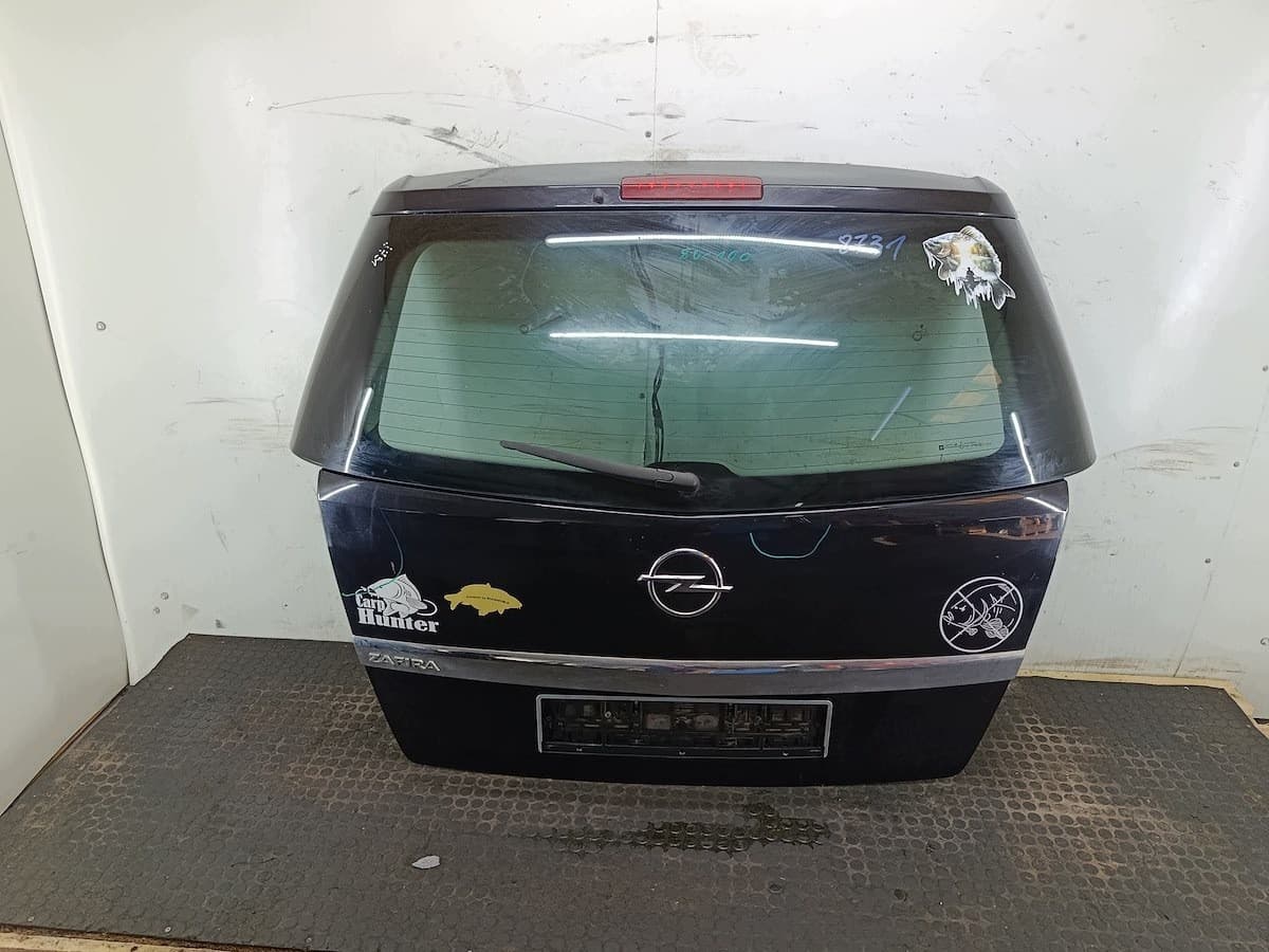 Tapa de maletero Opel Zafira B Hatchback usado