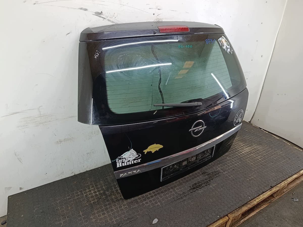 Tapa de maletero Opel Zafira B Hatchback usado 3