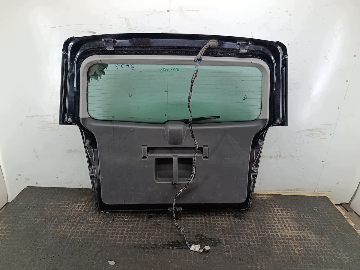 Tapa de maletero Opel Zafira B Hatchback usado 7