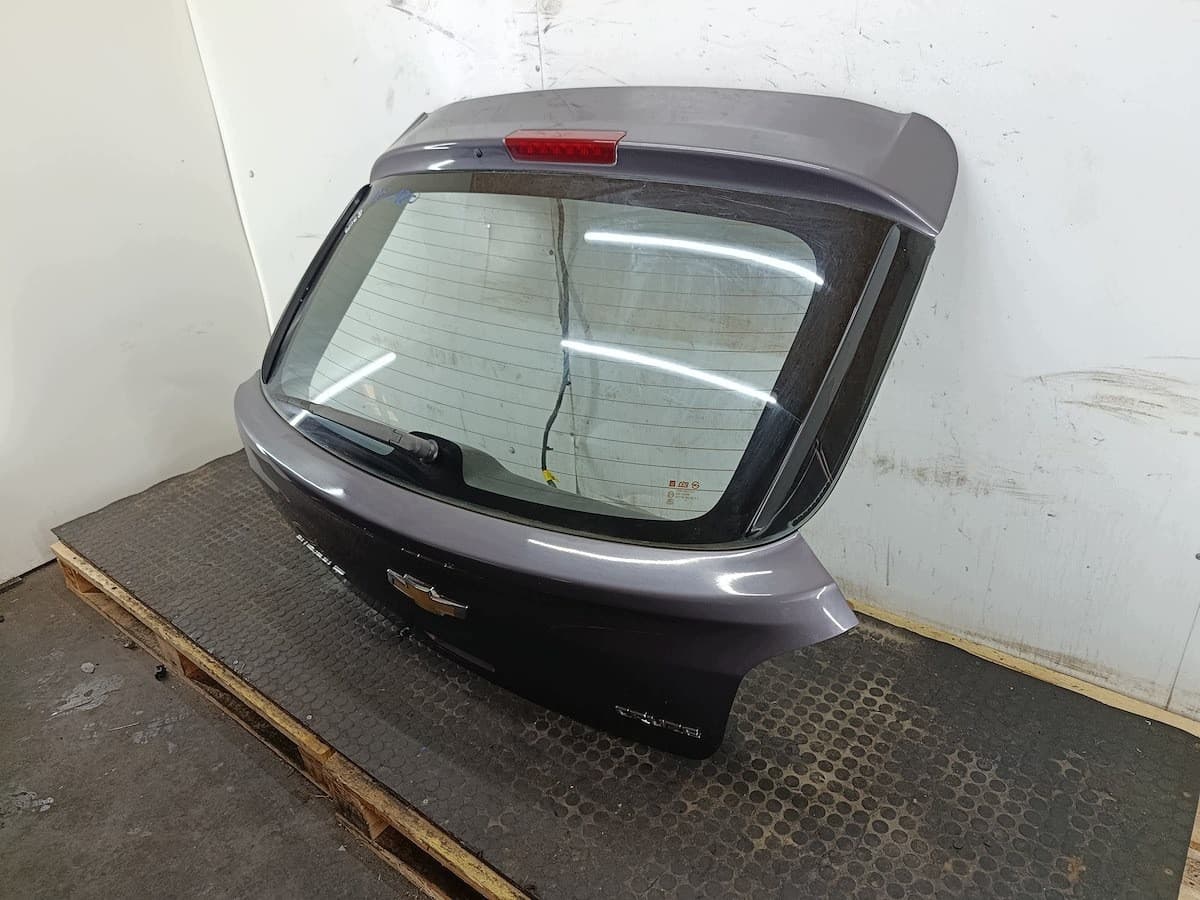 Tapa de maletero Chevrolet Cruze I Gqk usado 2