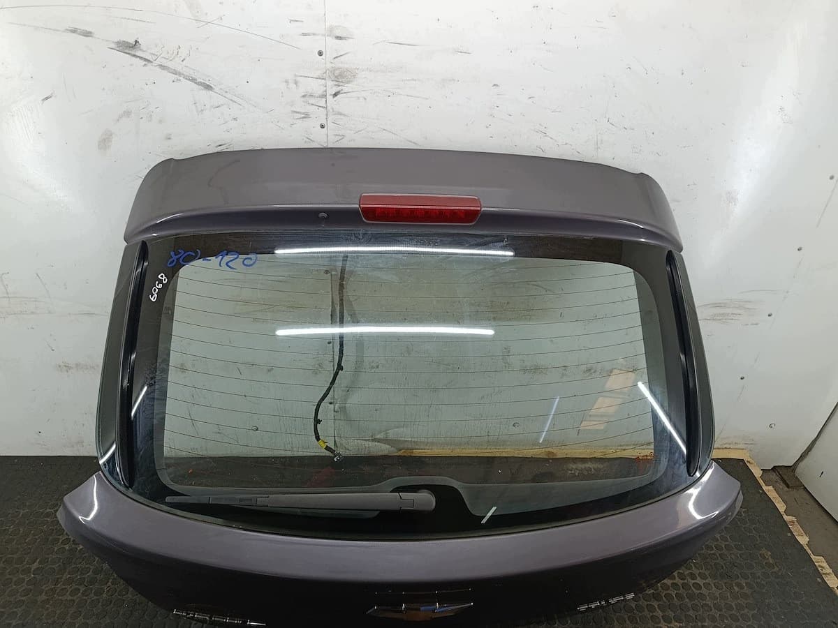 Tapa de maletero Chevrolet Cruze I Gqk usado 5