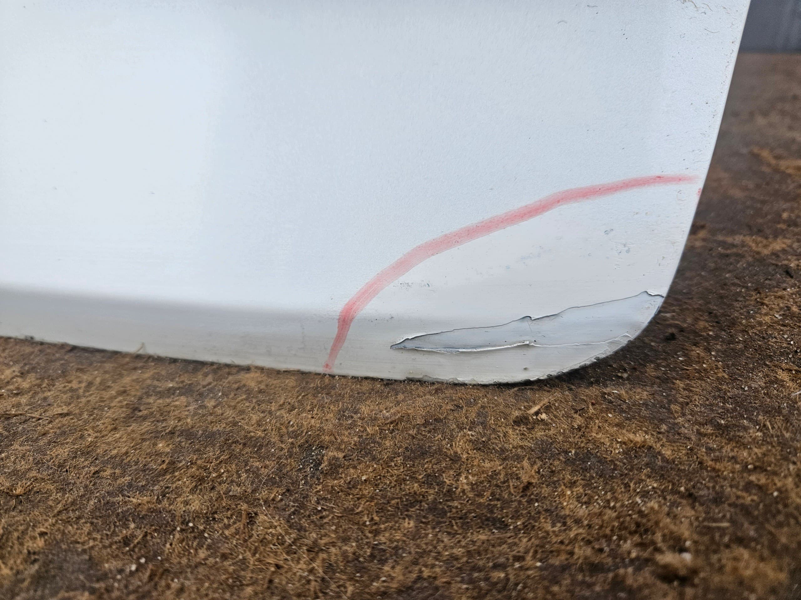 Cubierta de tapa trasera para Changan CS55 usado 5