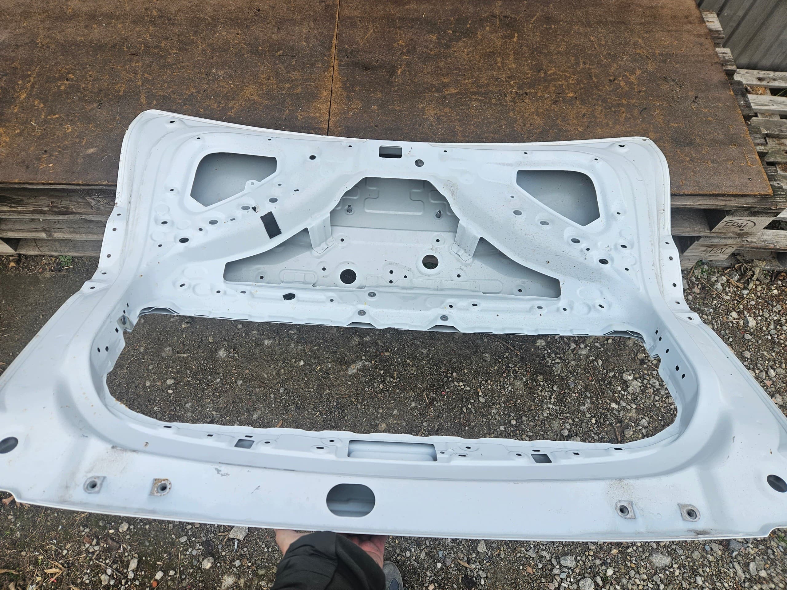 Cubierta de tapa trasera para Changan CS55 usado 8