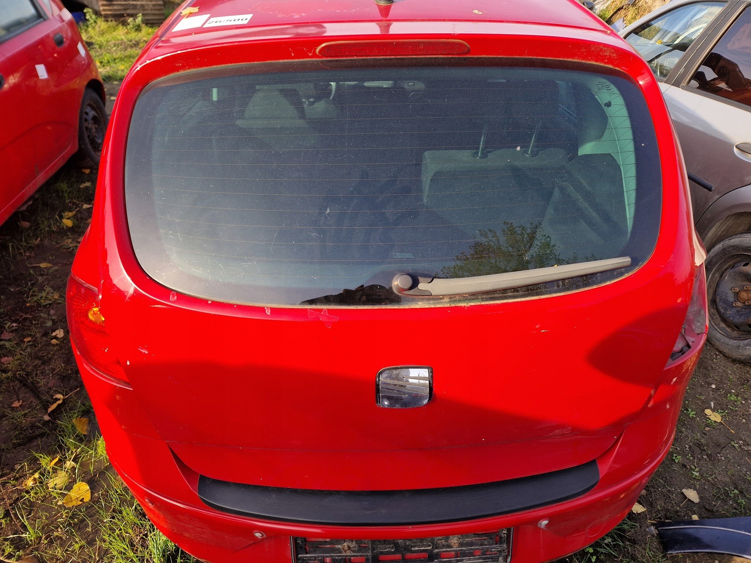 Tapa de maletero Seat Altea 5P 5P0 Lift LZ9Y 2011 nuevo