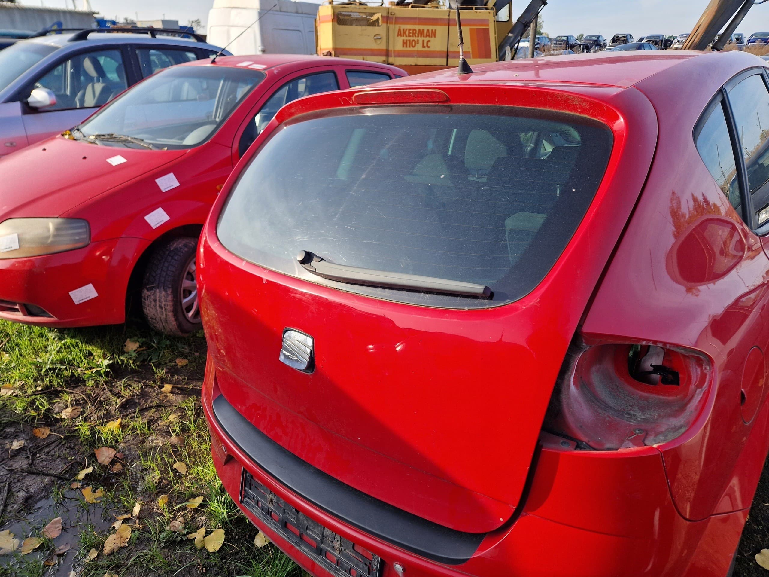 Tapa de maletero Seat Altea 5P 5P0 Lift LZ9Y 2011 nuevo 2