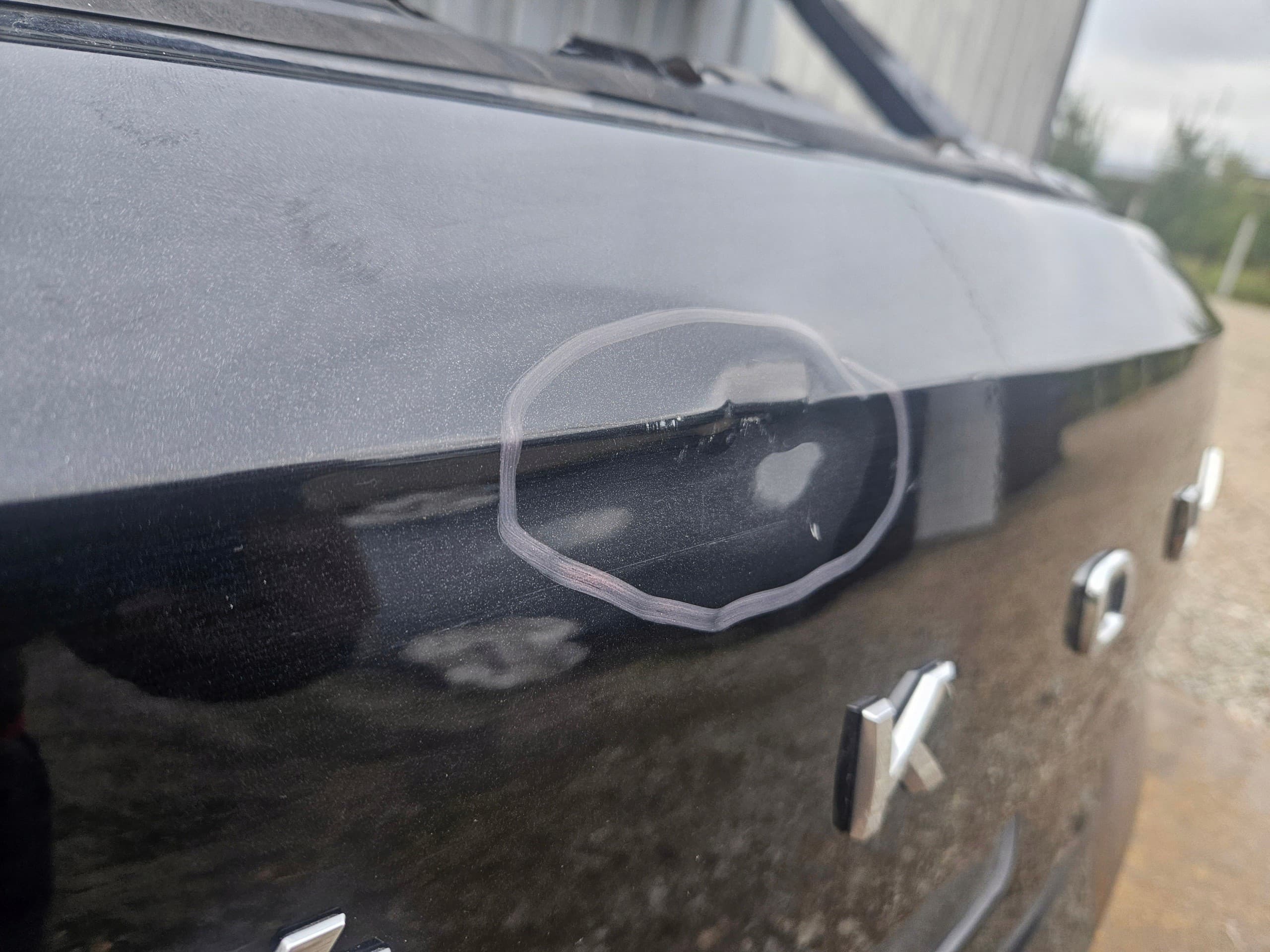 Portón Trasero Original para Skoda Karoq Lift usado 4