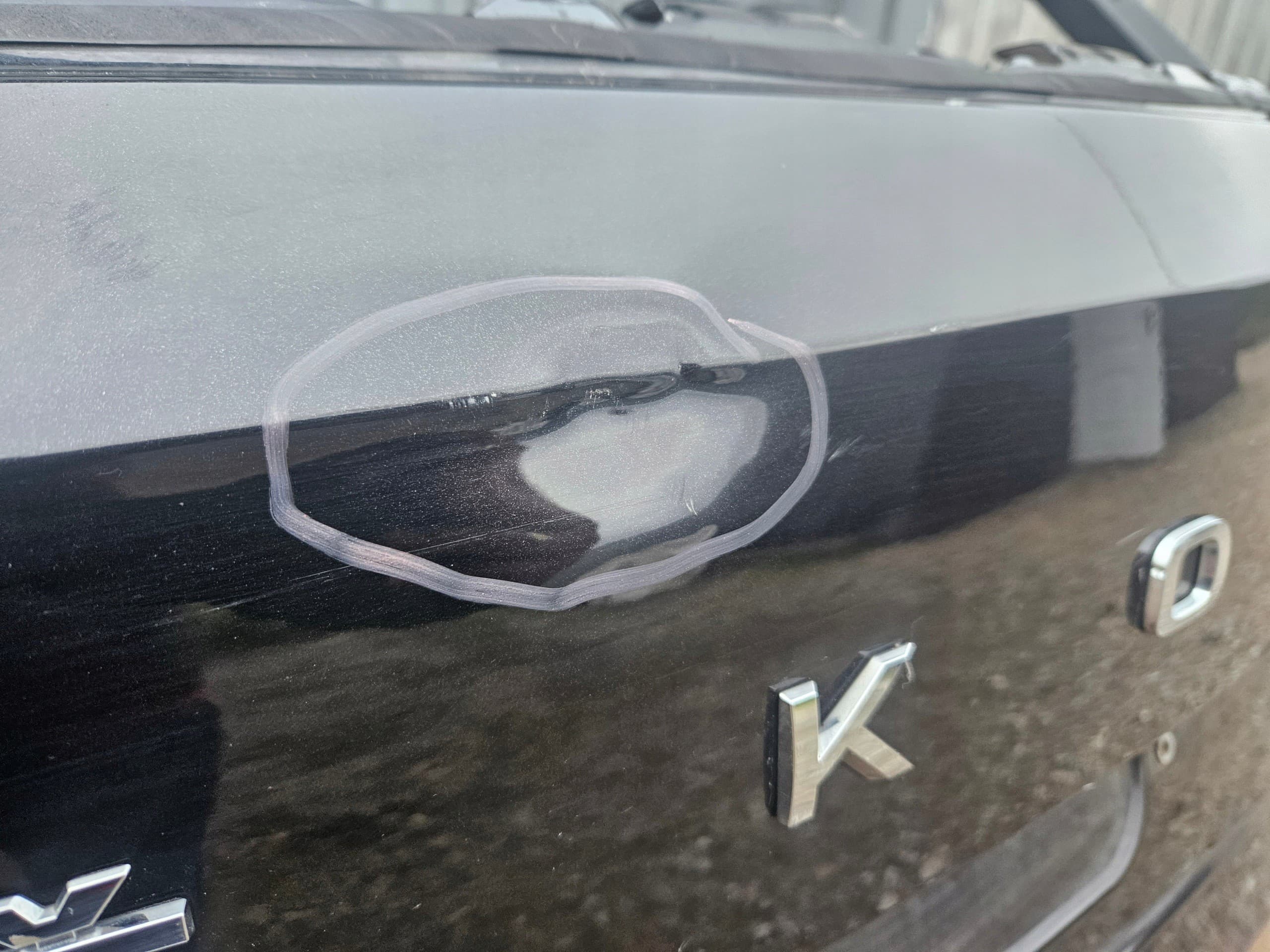 Portón Trasero Original para Skoda Karoq Lift usado 5