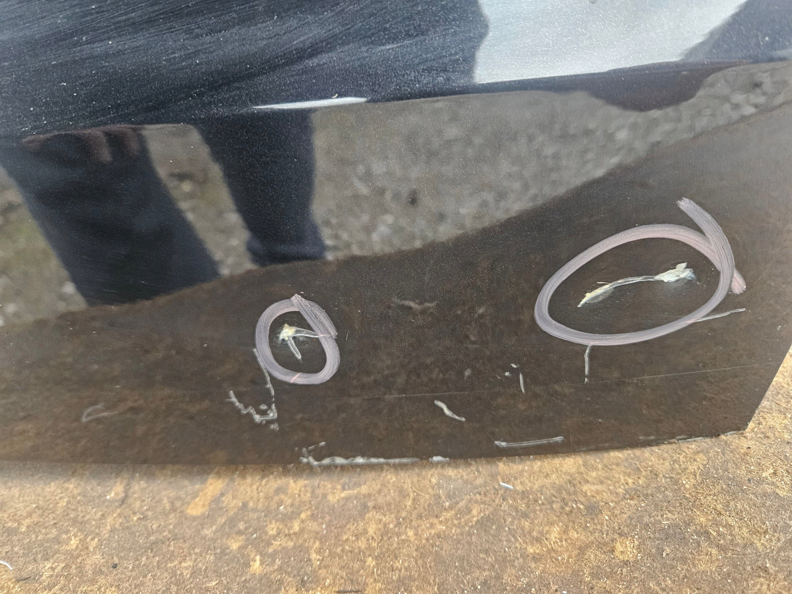Portón Trasero Original para Skoda Karoq Lift usado 9
