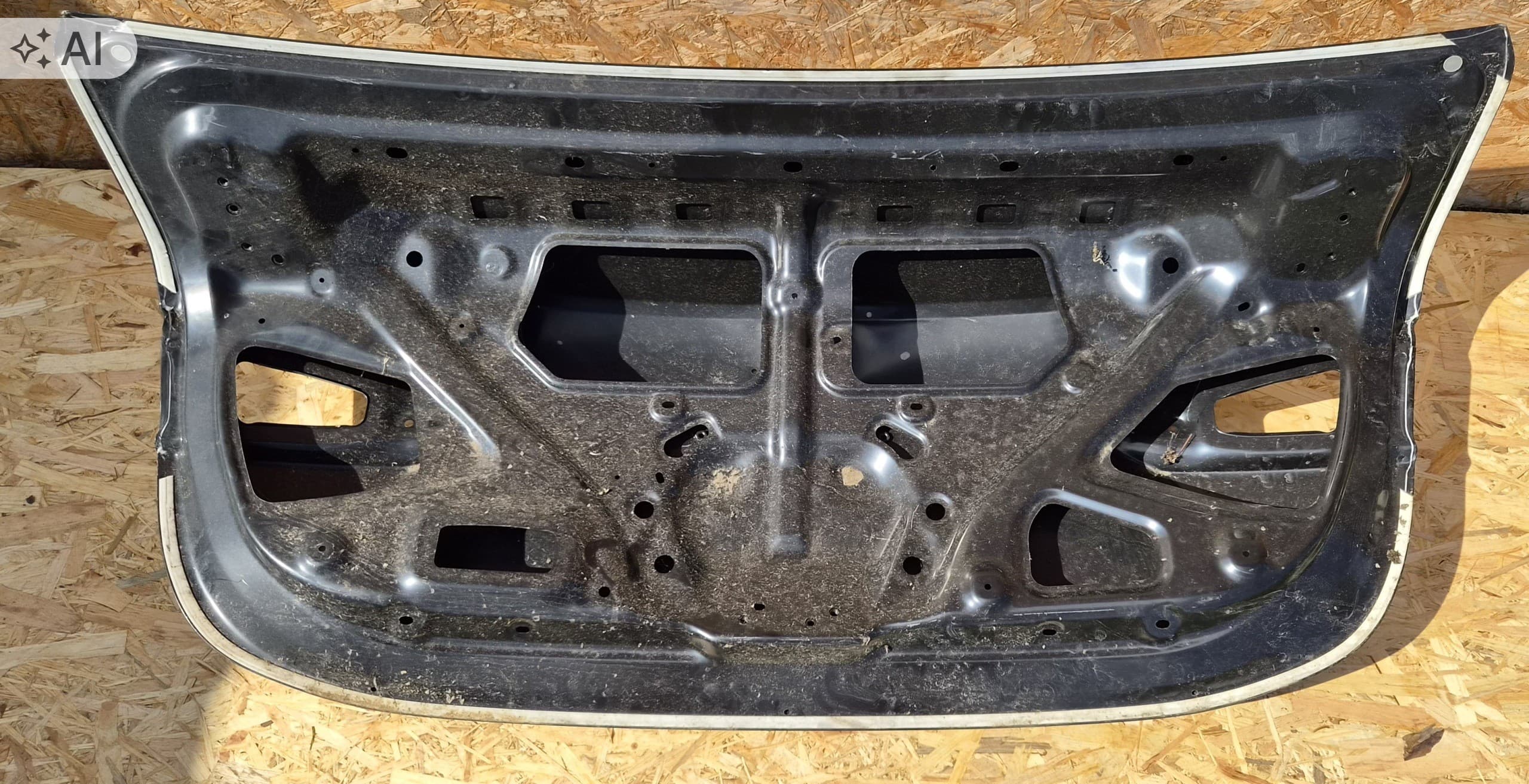 Cubierta del maletero trasero para Ford Mondeo MK5 Sedán nuevo 6
