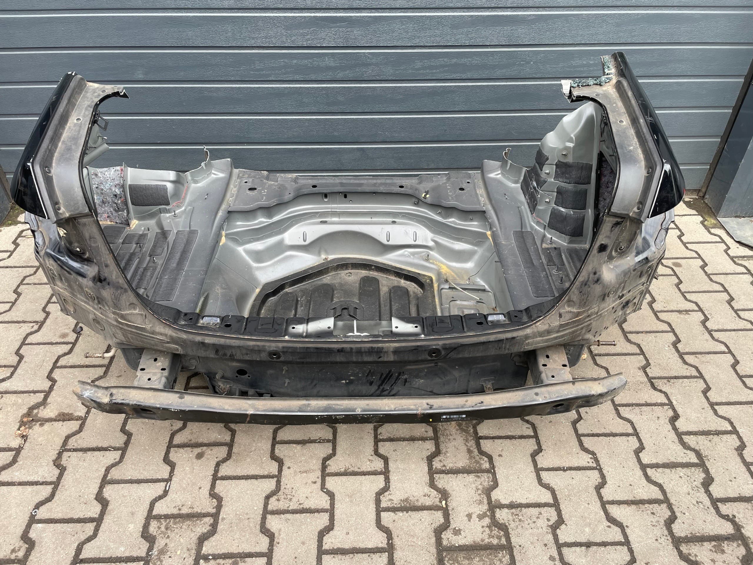 Mercedes E W212 Berlina Bandeja Trasera usado 3