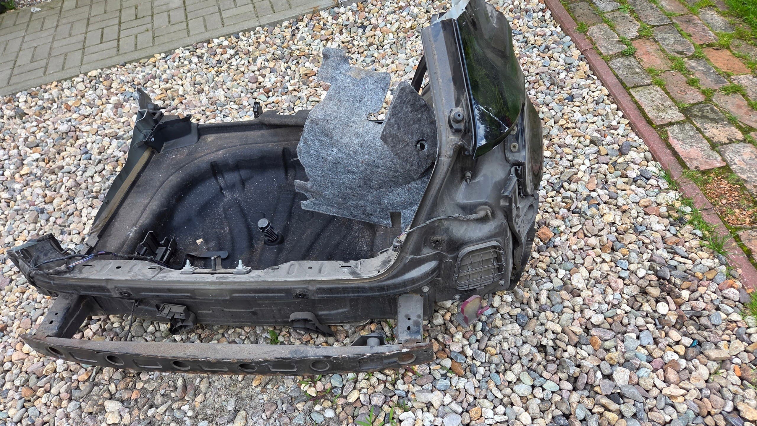Cinturón trasero con bañera Audi A3 Iii 8V 13-20 Sportback usado