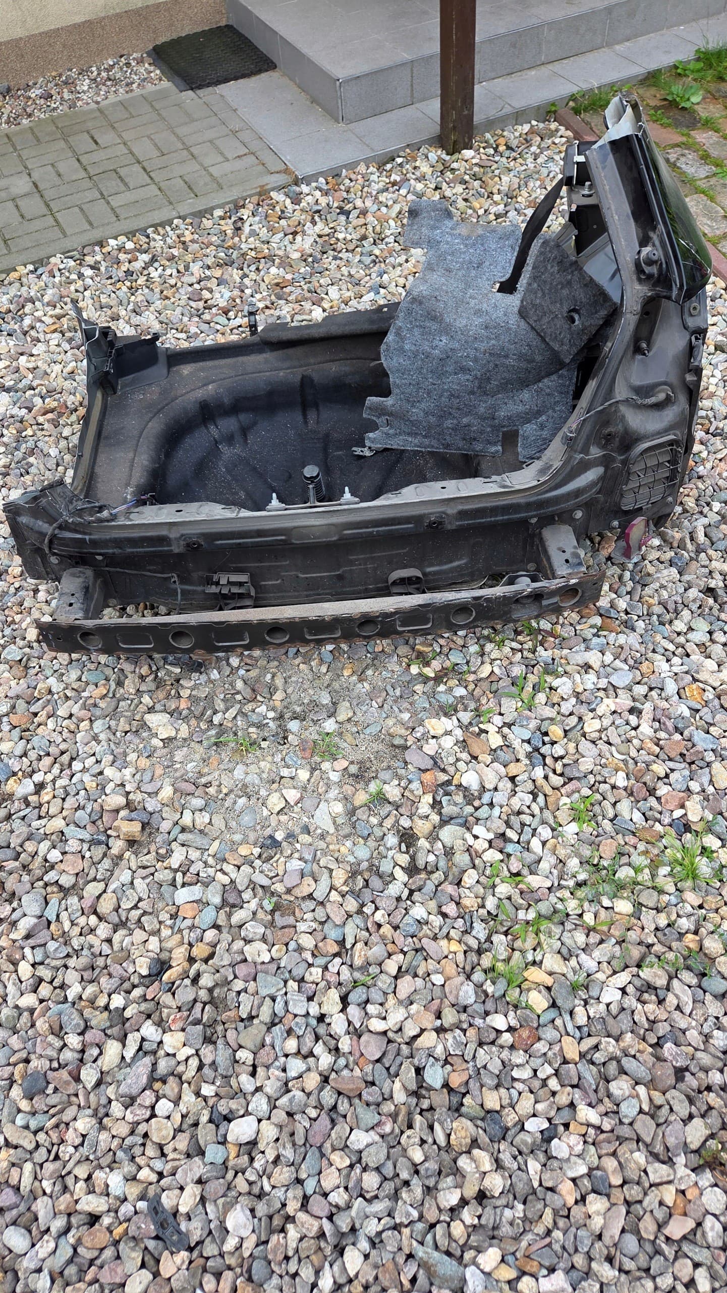 Cinturón trasero con bañera Audi A3 Iii 8V 13-20 Sportback usado 2