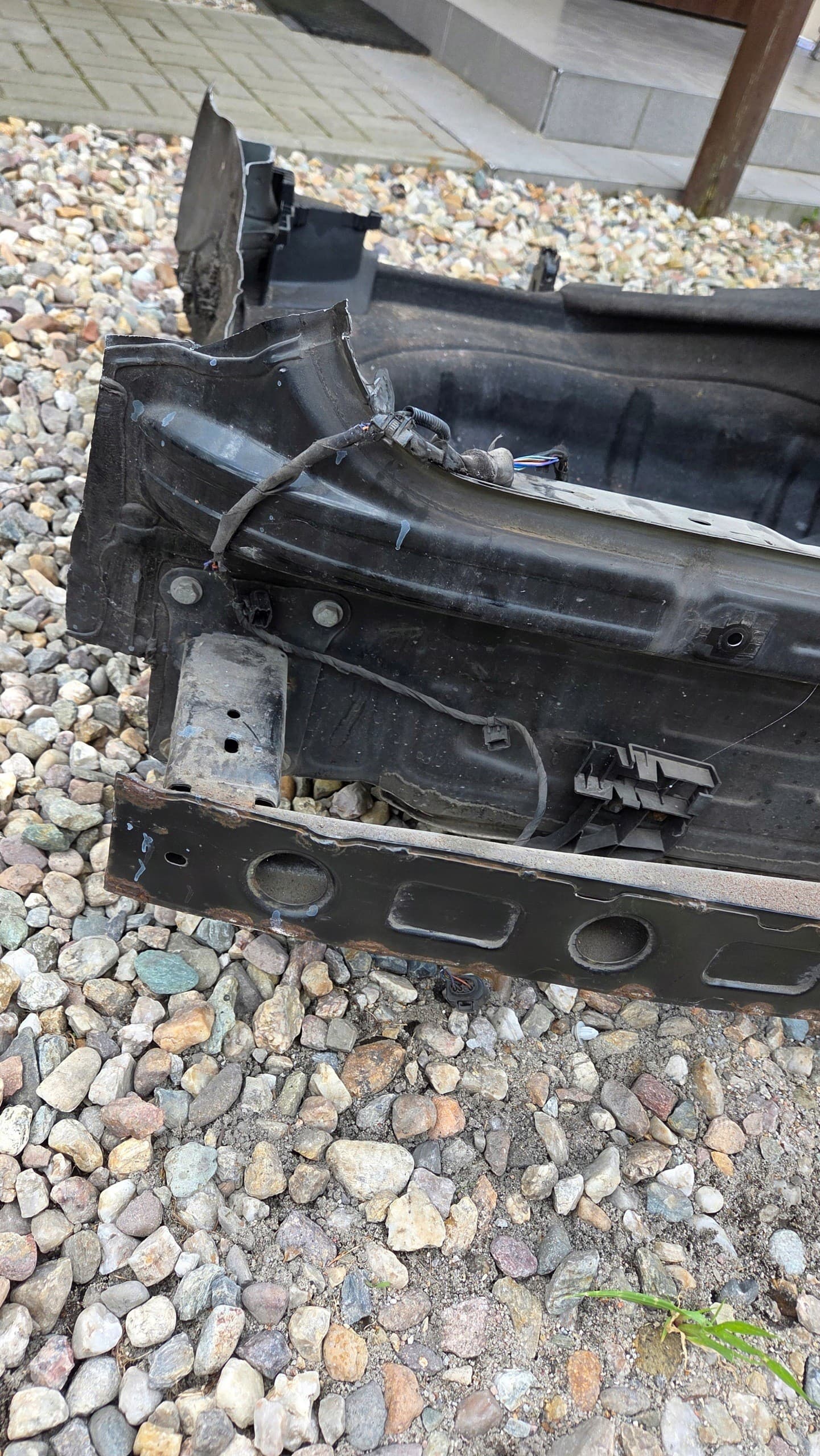 Cinturón trasero con bañera Audi A3 Iii 8V 13-20 Sportback usado 3