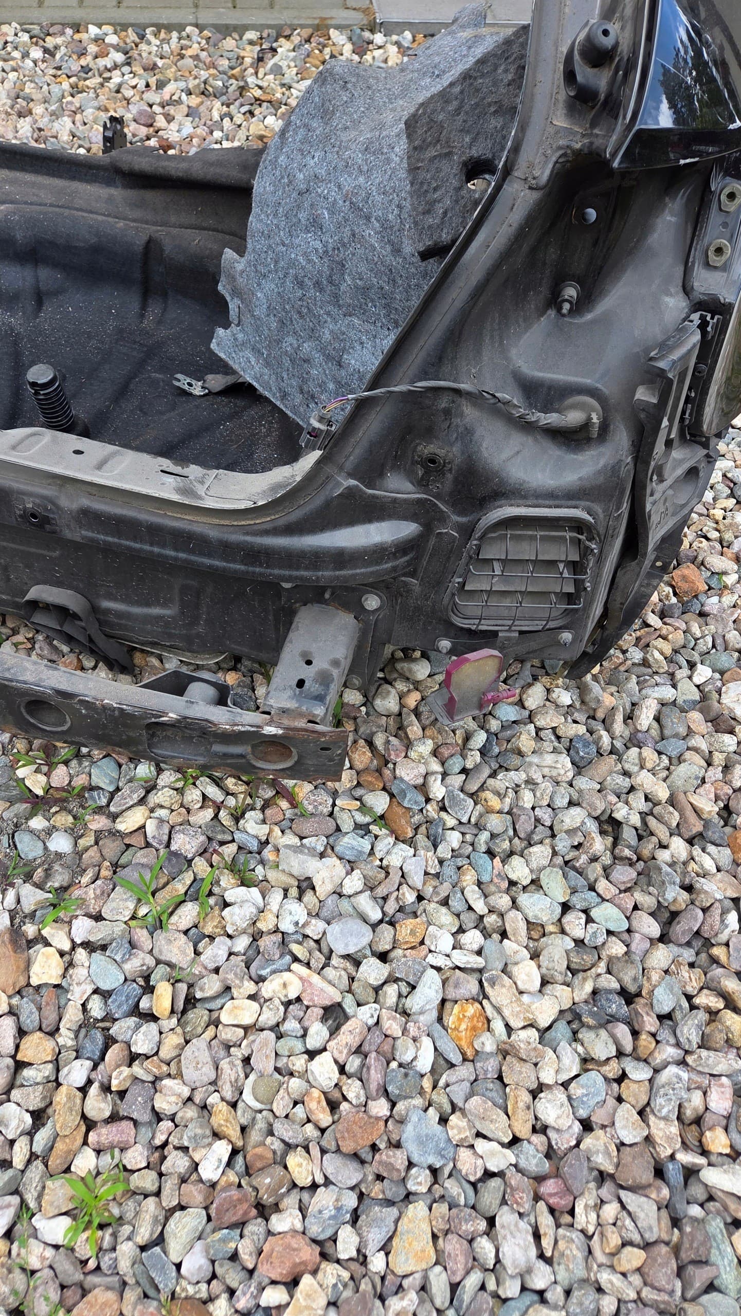 Cinturón trasero con bañera Audi A3 Iii 8V 13-20 Sportback usado 4