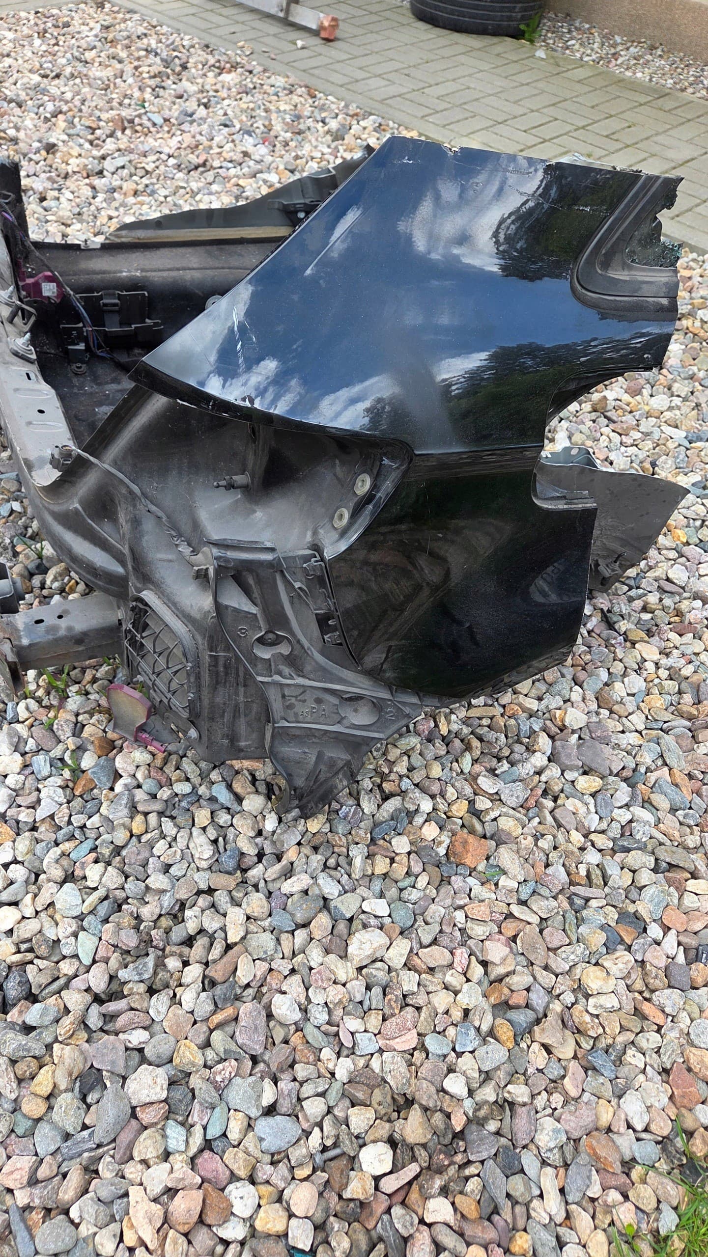 Cinturón trasero con bañera Audi A3 Iii 8V 13-20 Sportback usado 5