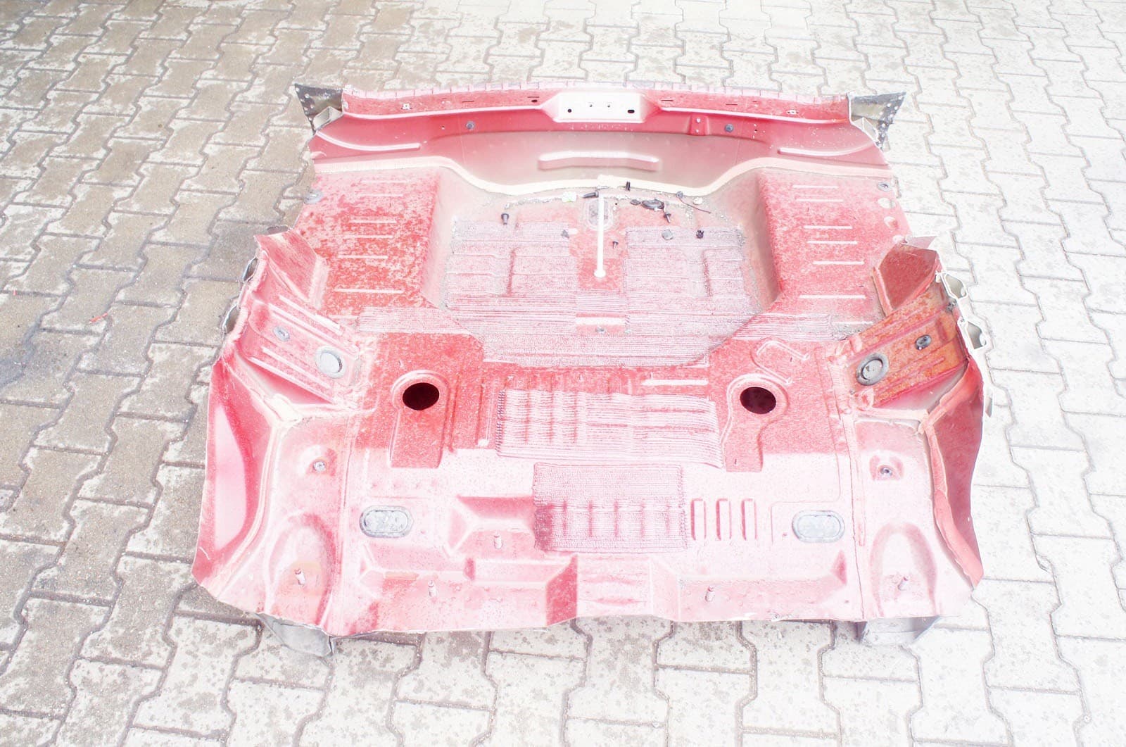 VY362 Cinturón Trasero Ford Edge Mk2 usado 2