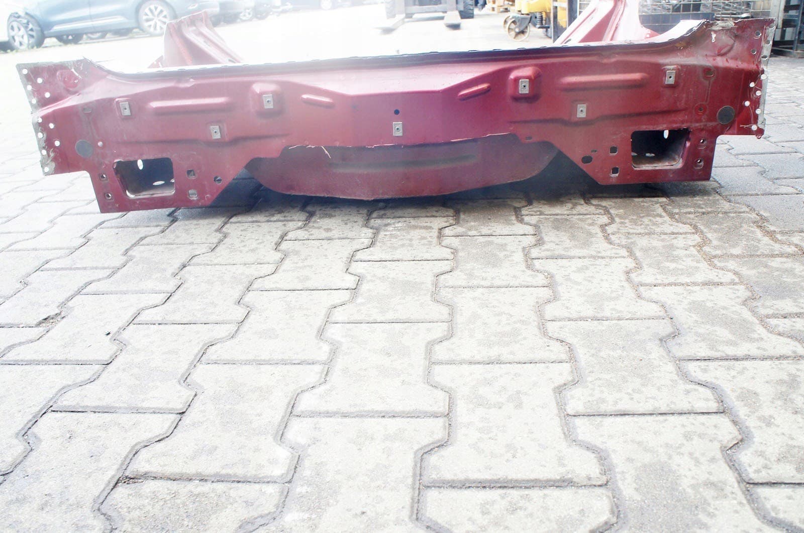 VY362 Cinturón Trasero Ford Edge Mk2 usado 4