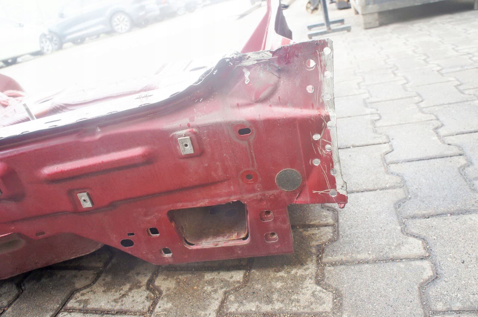 VY362 Cinturón Trasero Ford Edge Mk2 usado 7