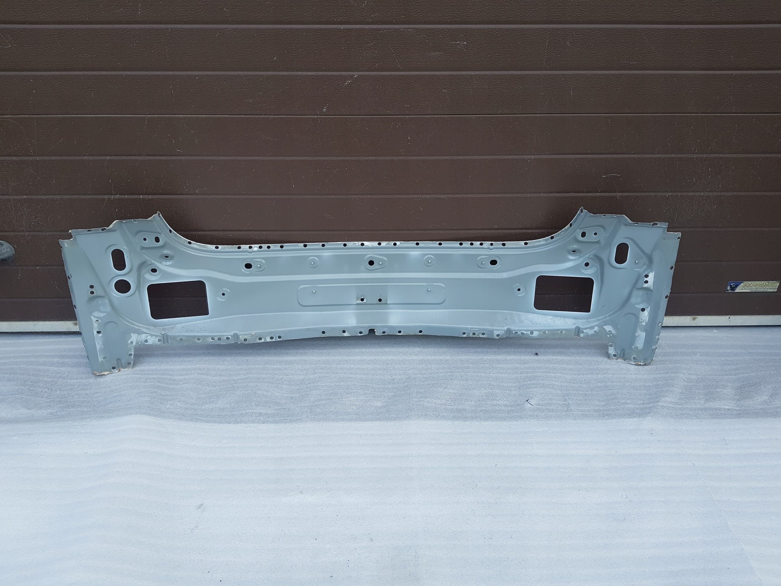 Cubierta del cinturón trasero para Renault Megane V E-Tech usado 3