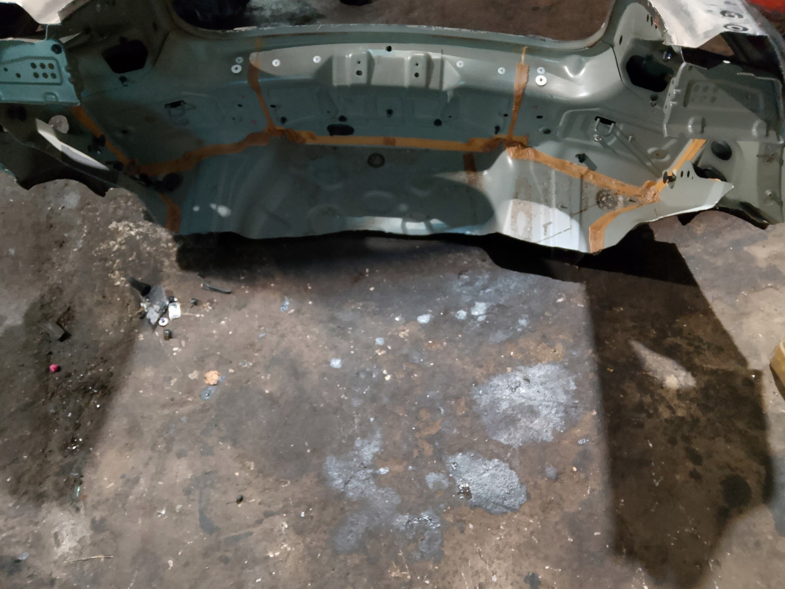 Volvo V40 II 12- Cinturón trasero Wanna usado 7