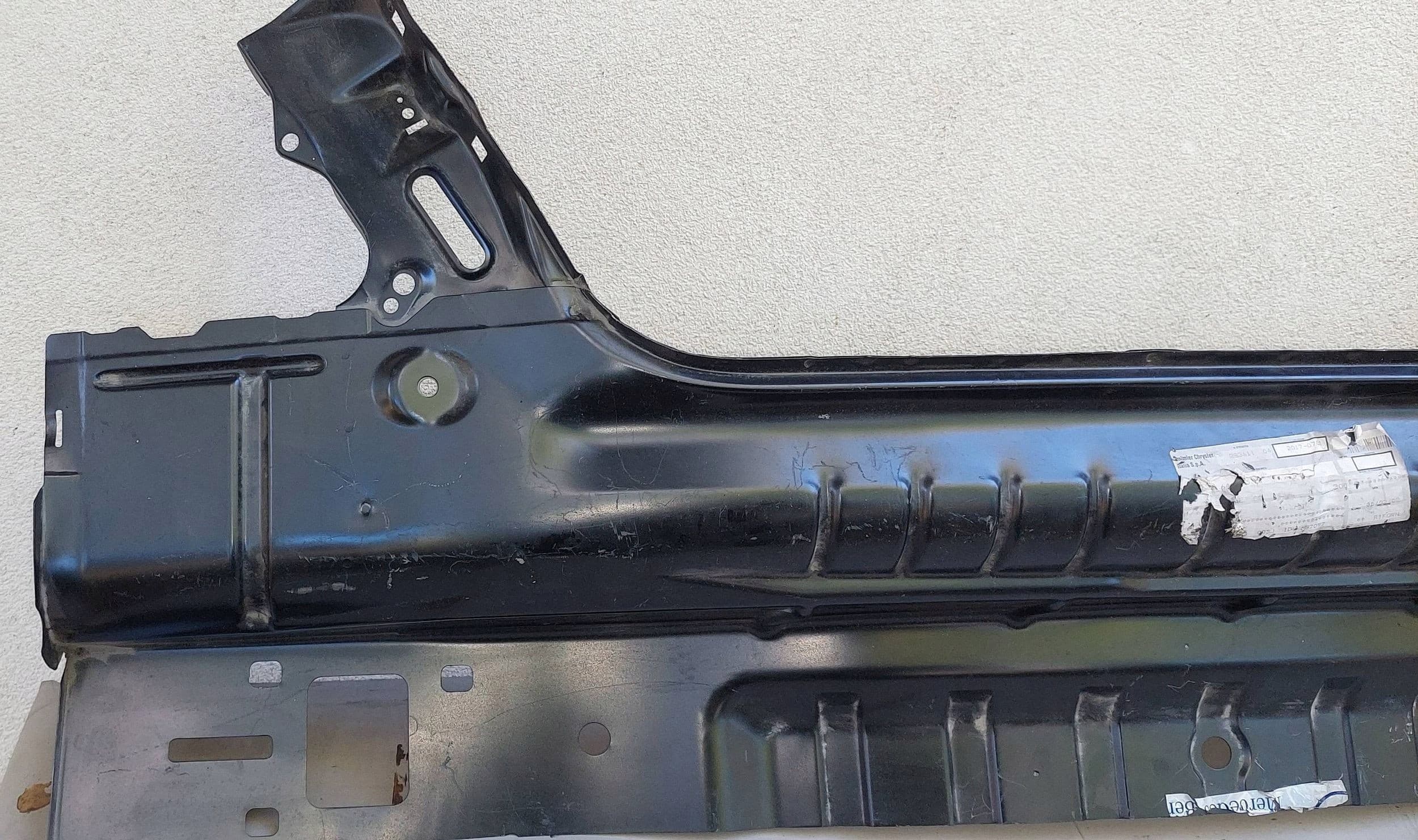Cinturón Trasero Mercedes W220 - Nuevo Original OEM 2