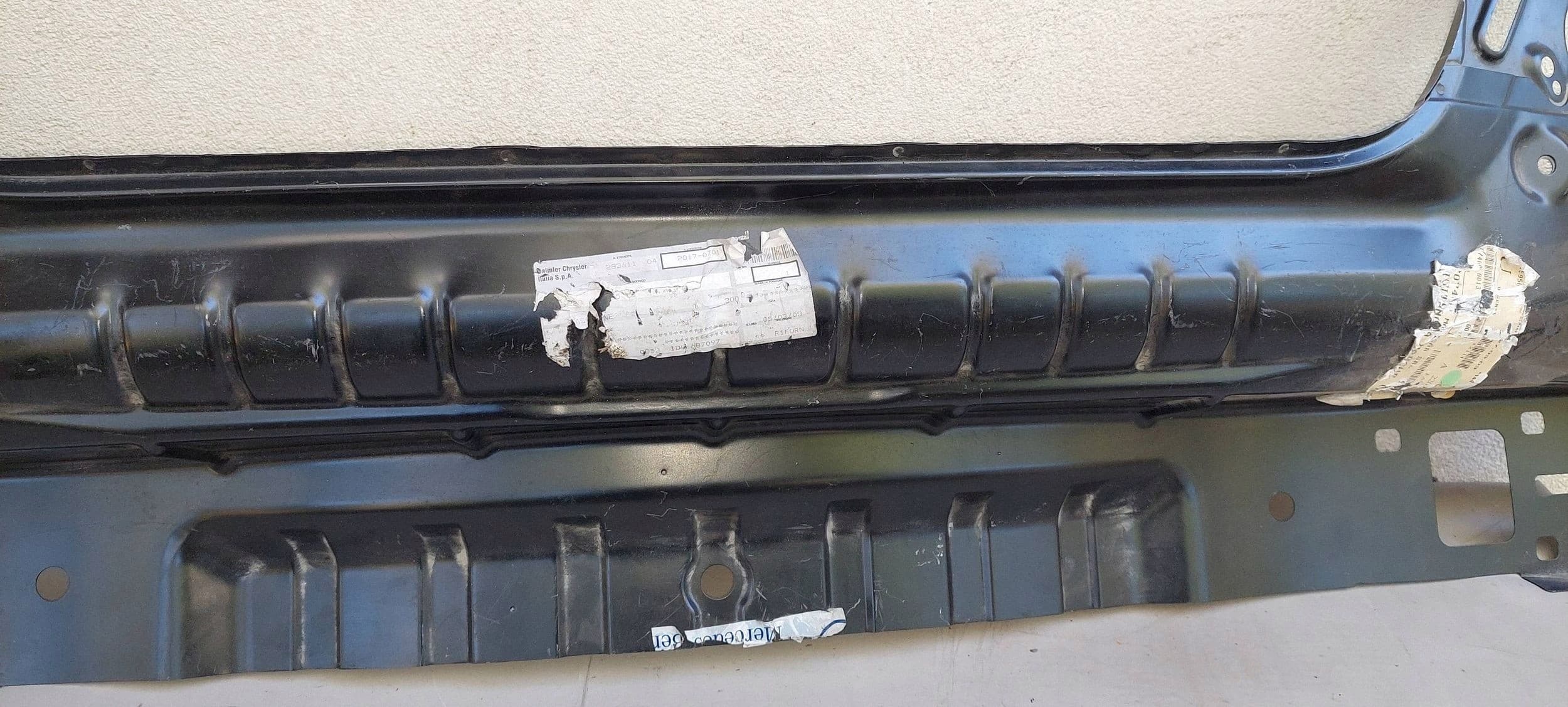 Cinturón Trasero Mercedes W220 - Nuevo Original OEM 3