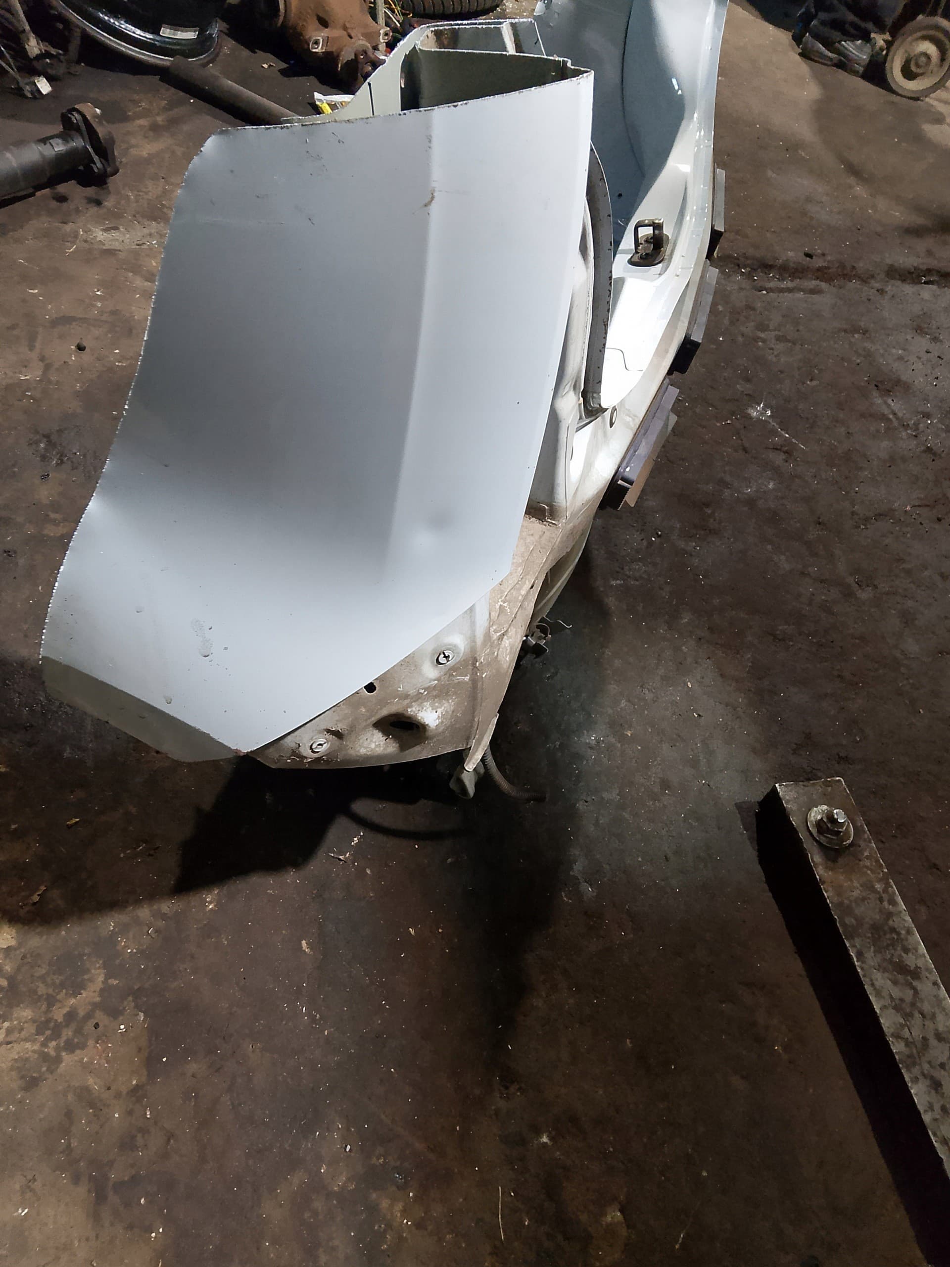 Cinturón trasero Skoda Citigo VW Up usado 5