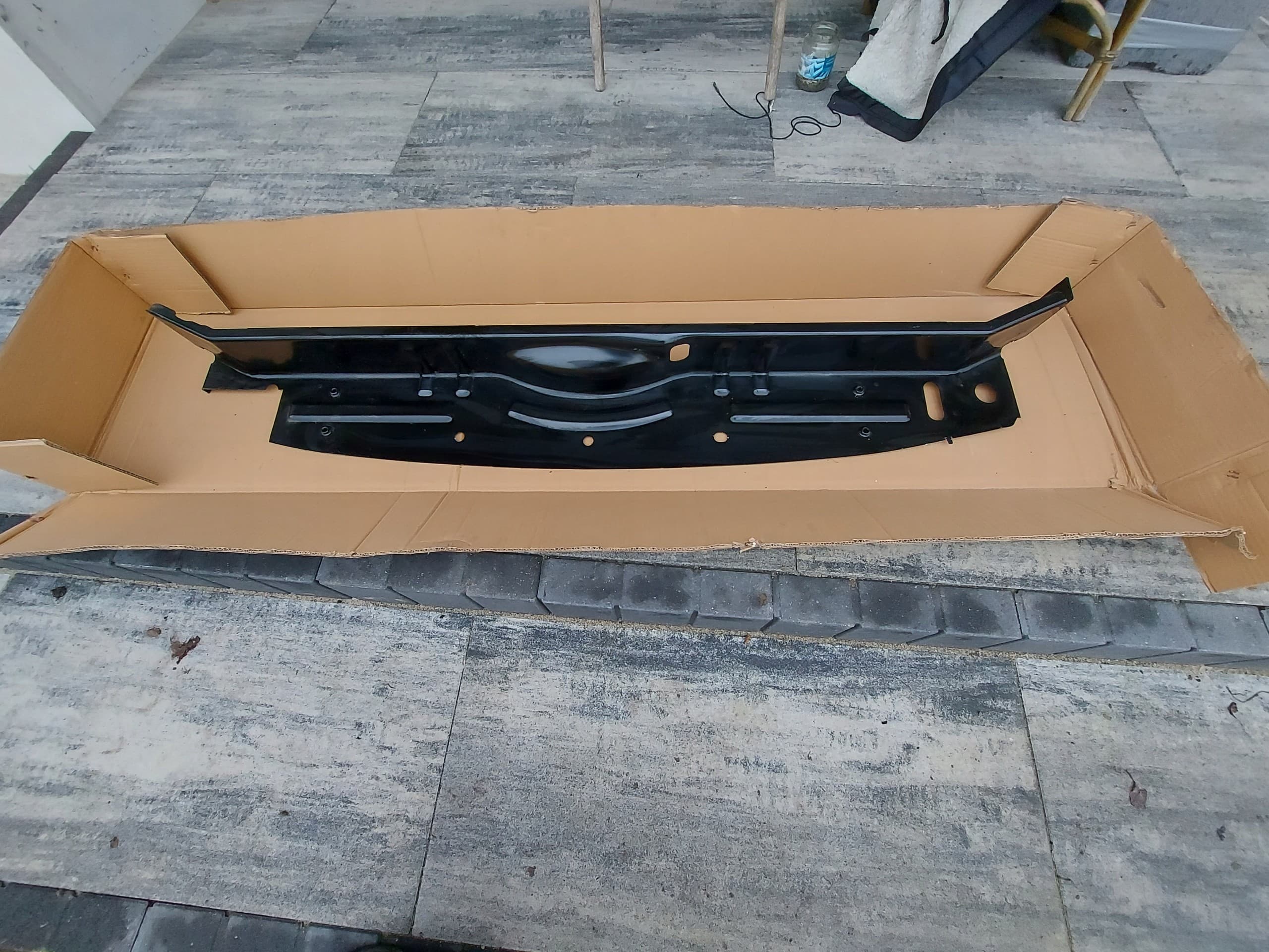 Cinturón trasero Ford Custom nuevo