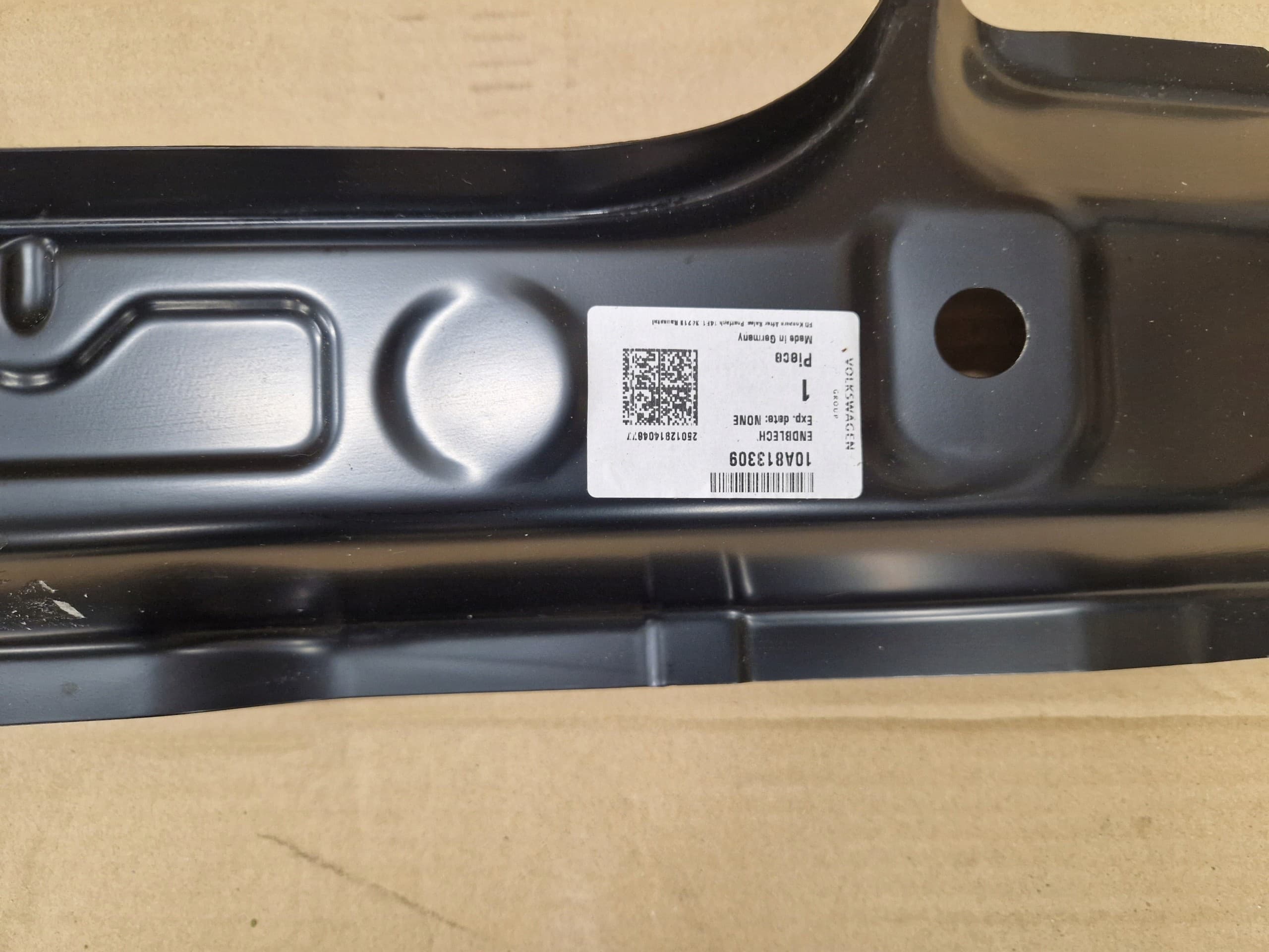Cinturón Trasero VW ID.3 10A Original Halls 8881 nuevo 2