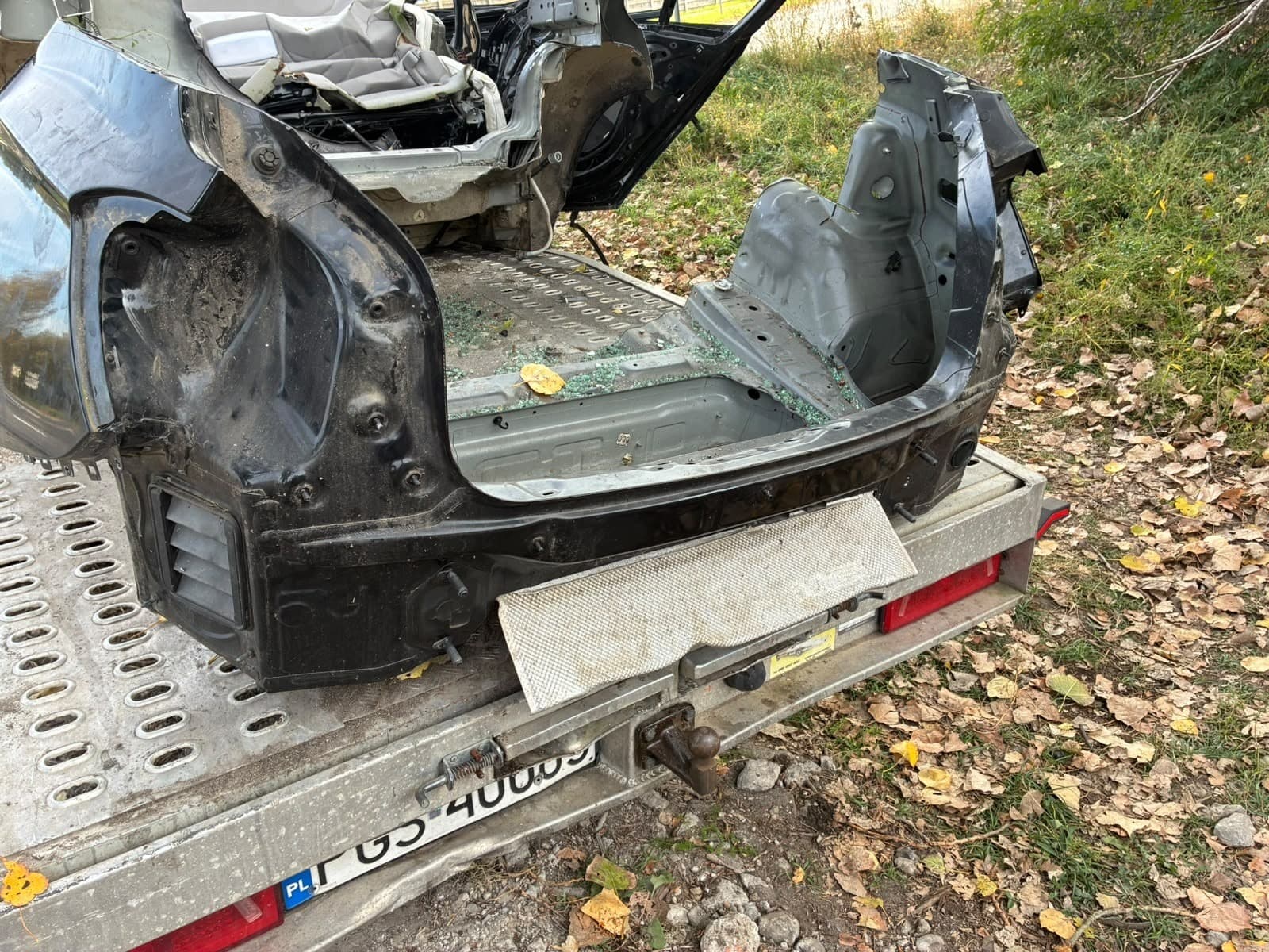 Refuerzo Trasero de Cinturón para BMW Serie 1 F20 2011-2019 usado 2