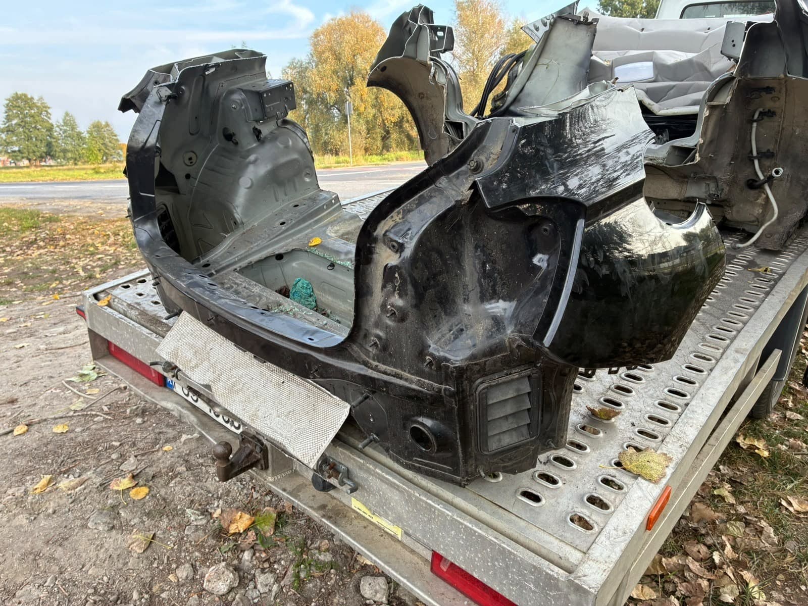 Refuerzo Trasero de Cinturón para BMW Serie 1 F20 2011-2019 usado 3