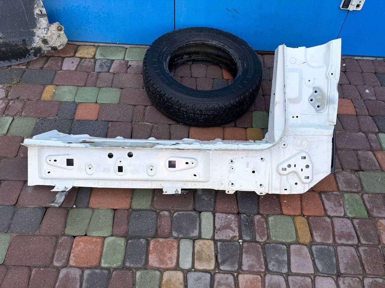 Pasador trasero Citroën Jumpy Iii Peugeot Expert Iii usado