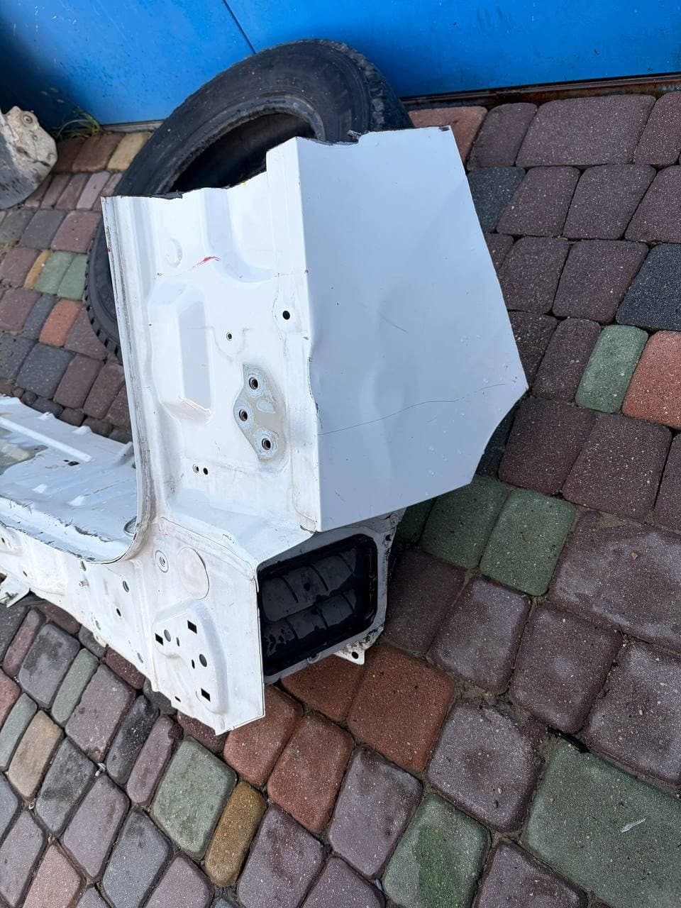 Pasador trasero Citroën Jumpy Iii Peugeot Expert Iii usado 2