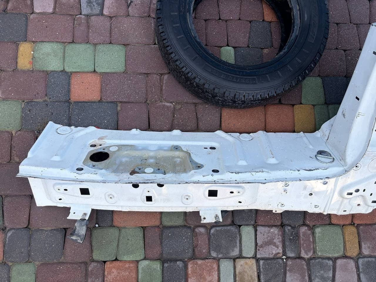 Pasador trasero Citroën Jumpy Iii Peugeot Expert Iii usado 3